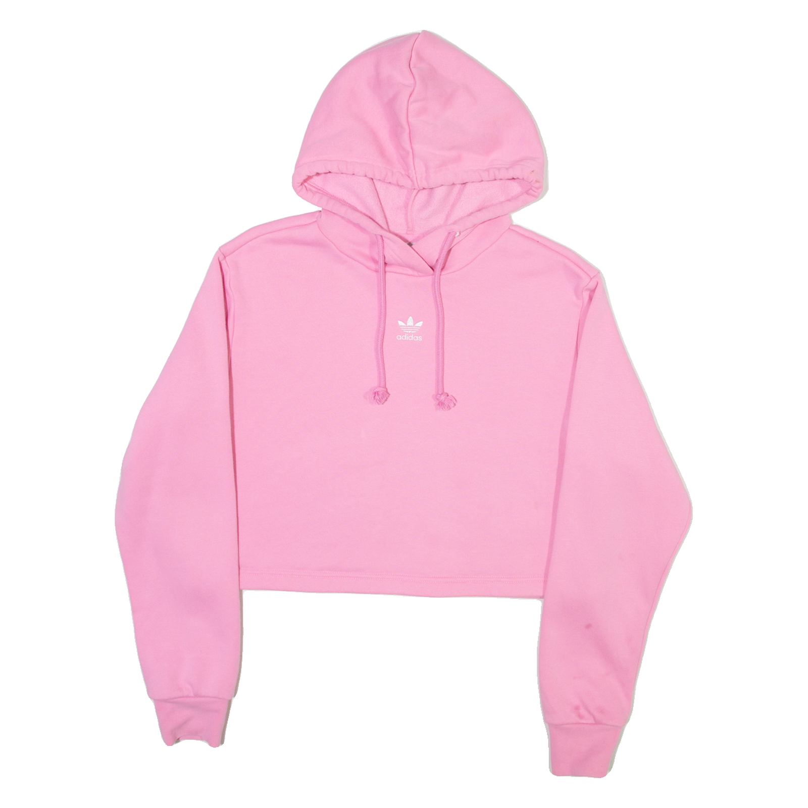 ADIDAS ORIGINALS Womens Pink Hoodie UK 8 Refurbished - N/A refurbished available on Cerqular