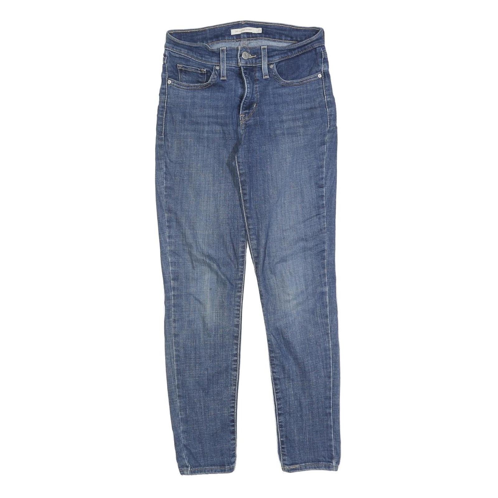 Buy LEVI'S 311 Womens Slim Skinny Denim Medium W25 L28 Stretch Cotton Blend Jeans Refurbished - $41.59 LEVI'S 311 Womens Slim Skinny Denim Medium W25 L28 Stretch Cotton Blend Jeans Refurbished - N/A refurbished available on Cerqular