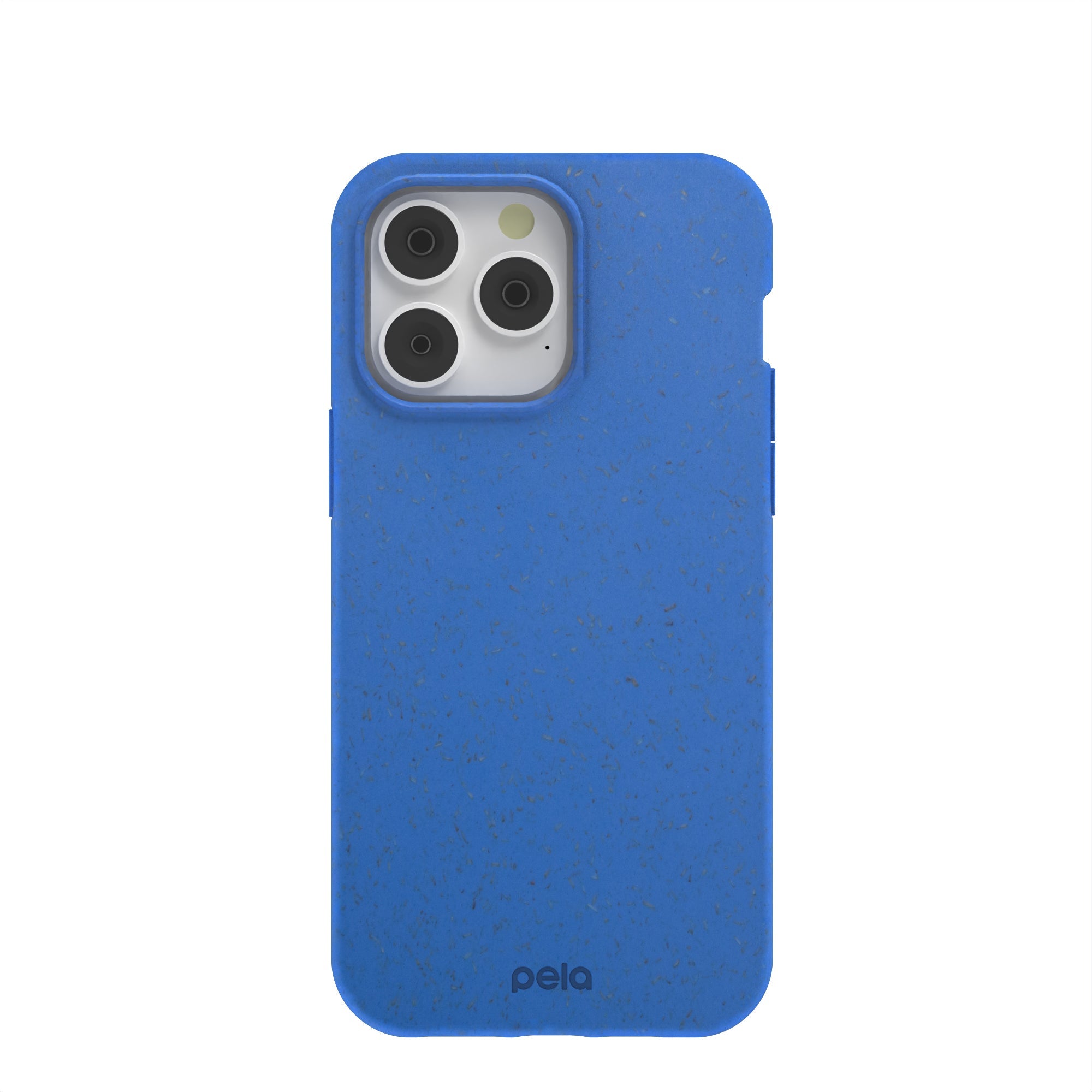Electric Blue iPhone 14 Pro Max Case Refurbished - Pela Case refurbished available on Cerqular