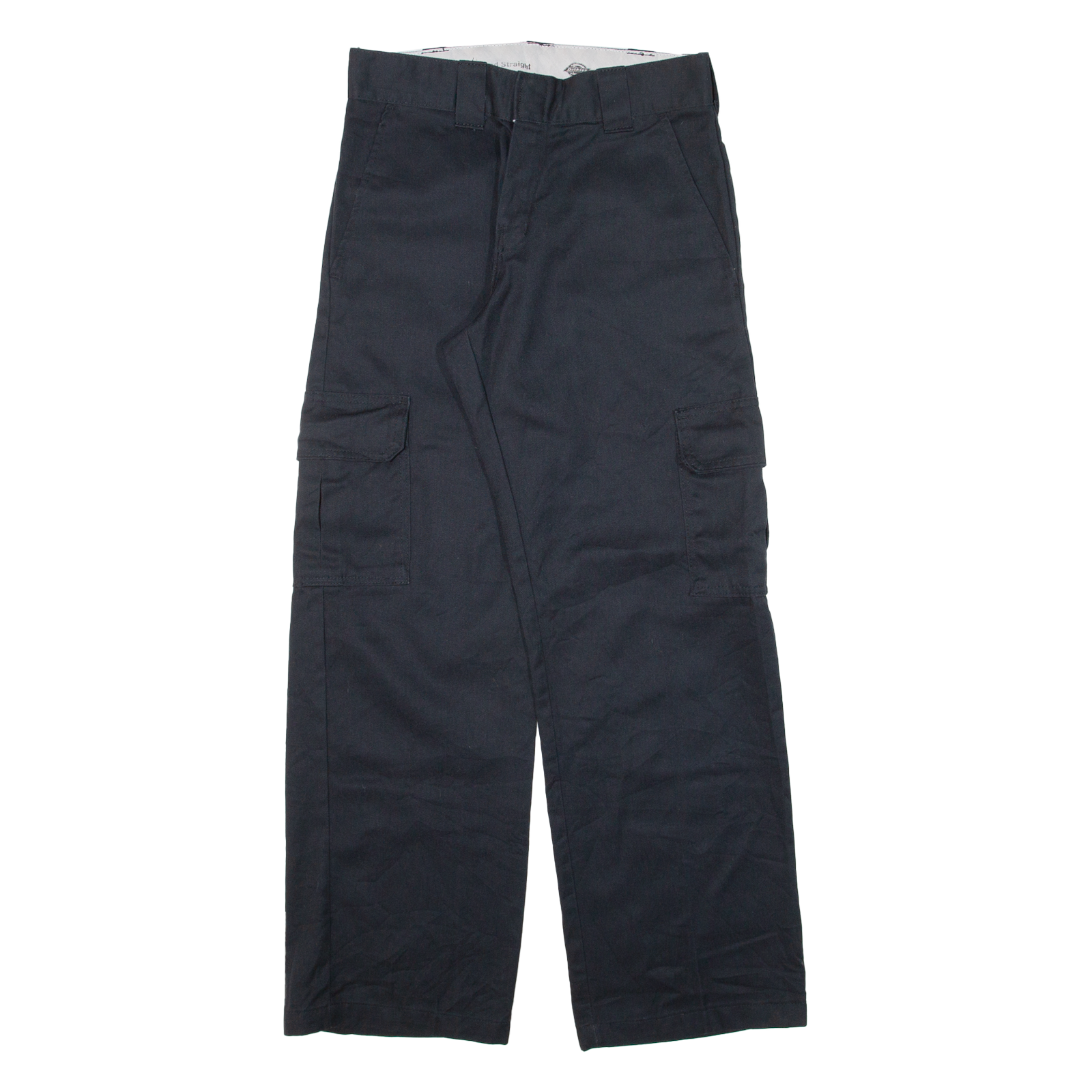 DICKIES Cargo Workwear Mens Trousers Black Relaxed Straight W30 L30 Refurbished - N/A refurbished available on Cerqular