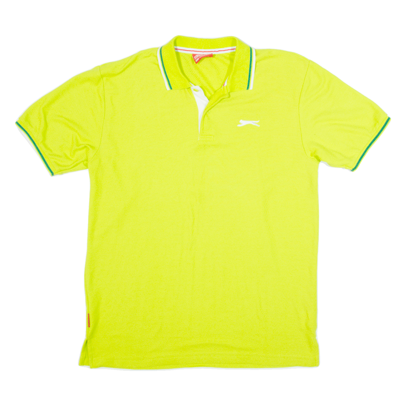 SLAZENGER Mens Polo Shirt Yellow M Refurbished - N/A refurbished available on Cerqular