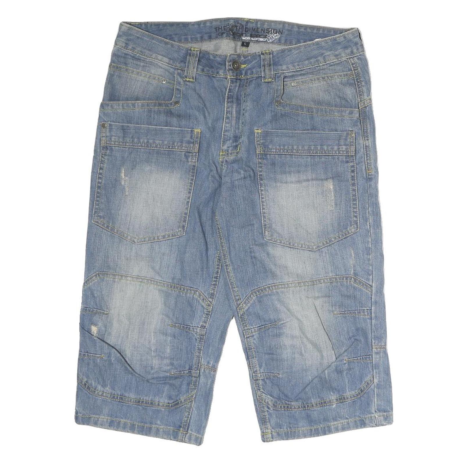 Buy TOM TOMPSON Mens Shorts Blue Denim L W36 Casual Cargo Pockets Refurbished - $18.19 TOM TOMPSON Mens Shorts Blue Denim L W36 Casual Cargo Pockets Refurbished - N/A refurbished available on Cerqular