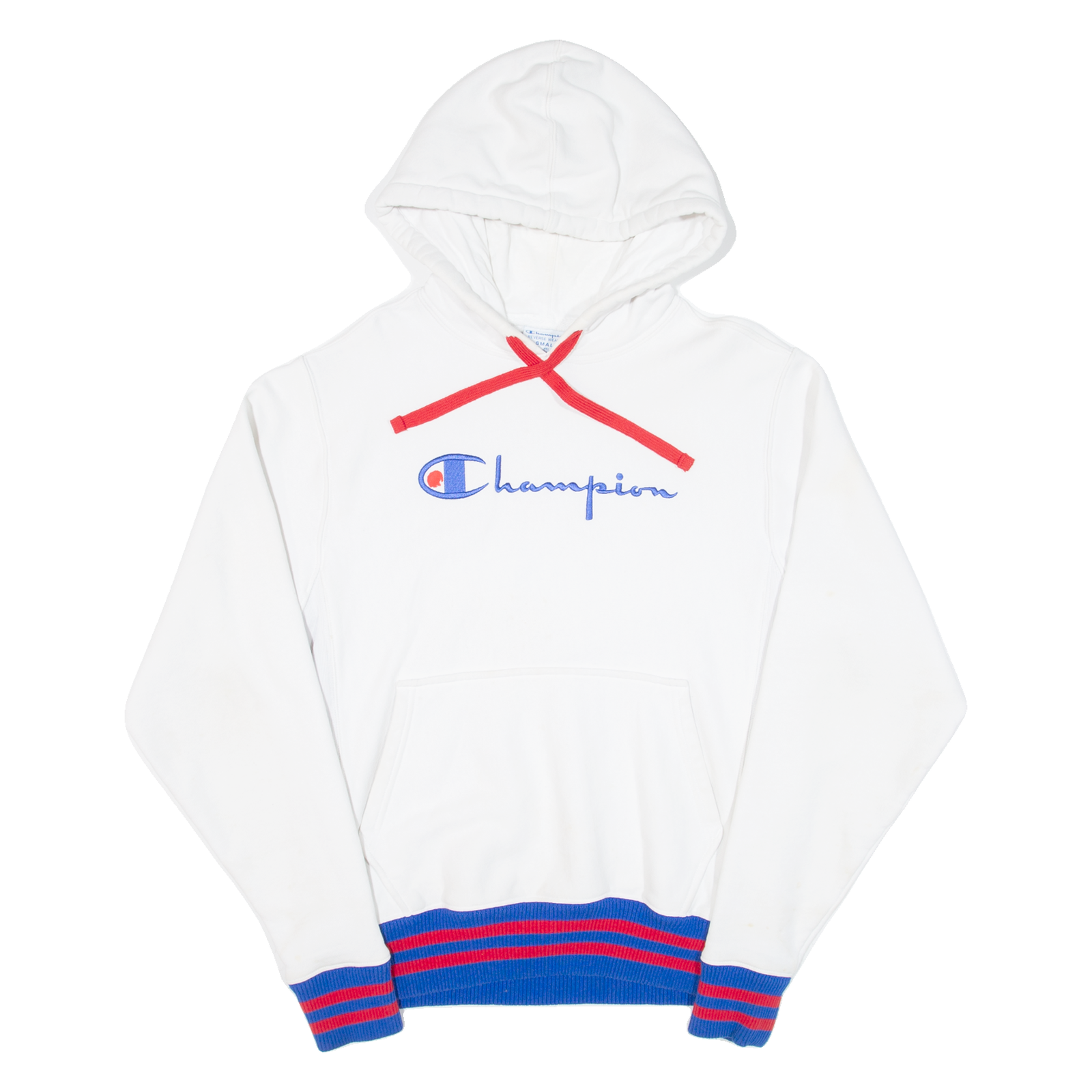 Buy CHAMPION REVERSE WEAVE Mens White Hoodie S Refurbished - $31.19 CHAMPION REVERSE WEAVE Mens White Hoodie S Refurbished - N/A refurbished available on Cerqular