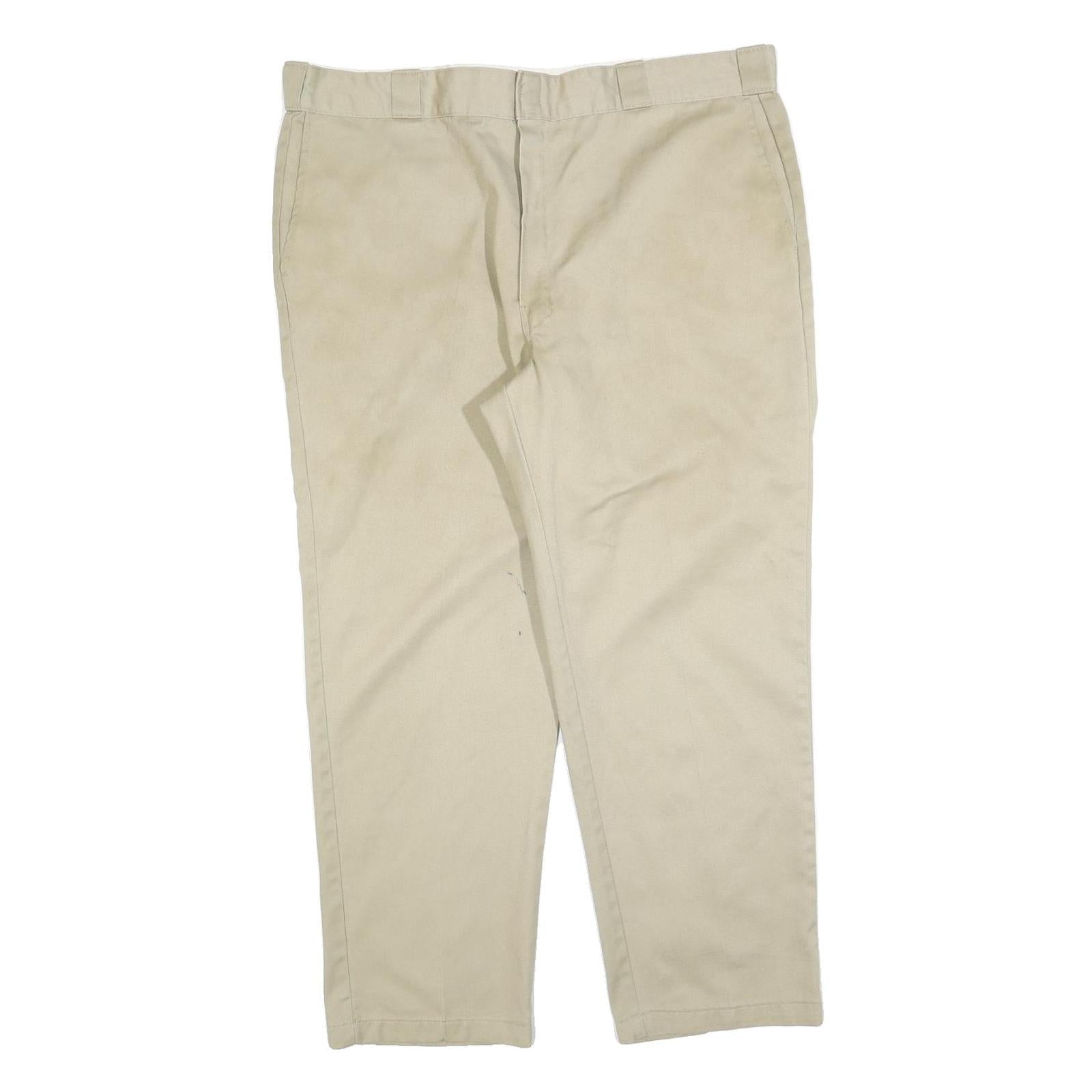 Buy DICKIES Mens Regular Beige Cotton Blend Trousers W42 L30 Zip Closure Classic Fit Refurbished - $37.69 DICKIES Mens Regular Beige Cotton Blend Trousers W42 L30 Zip Closure Classic Fit Refurbished - N/A refurbished available on Cerqular