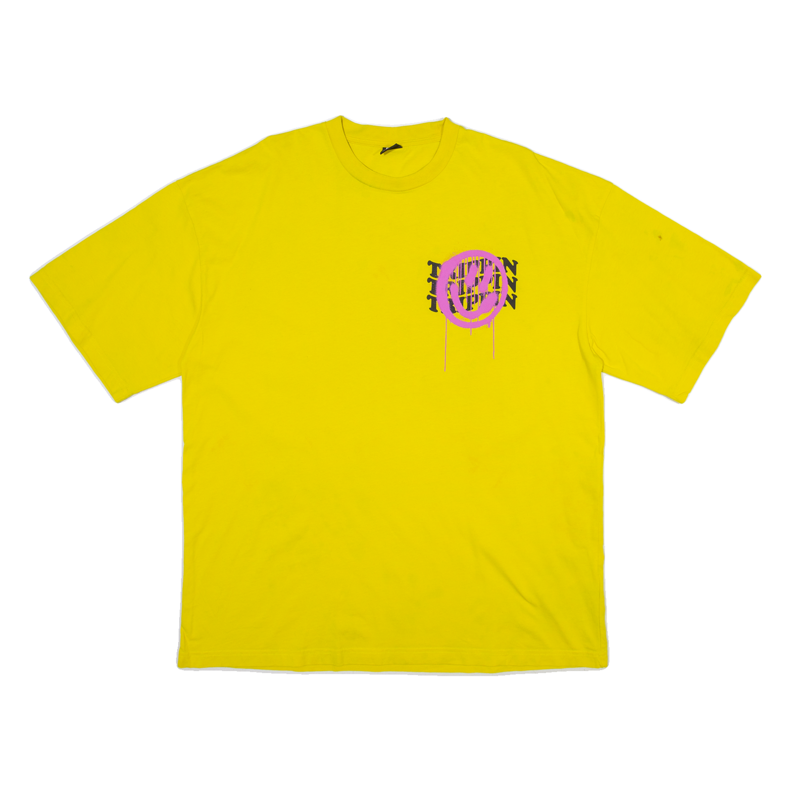 FSBN Mens T-Shirt Yellow XL Refurbished - N/A refurbished available on Cerqular
