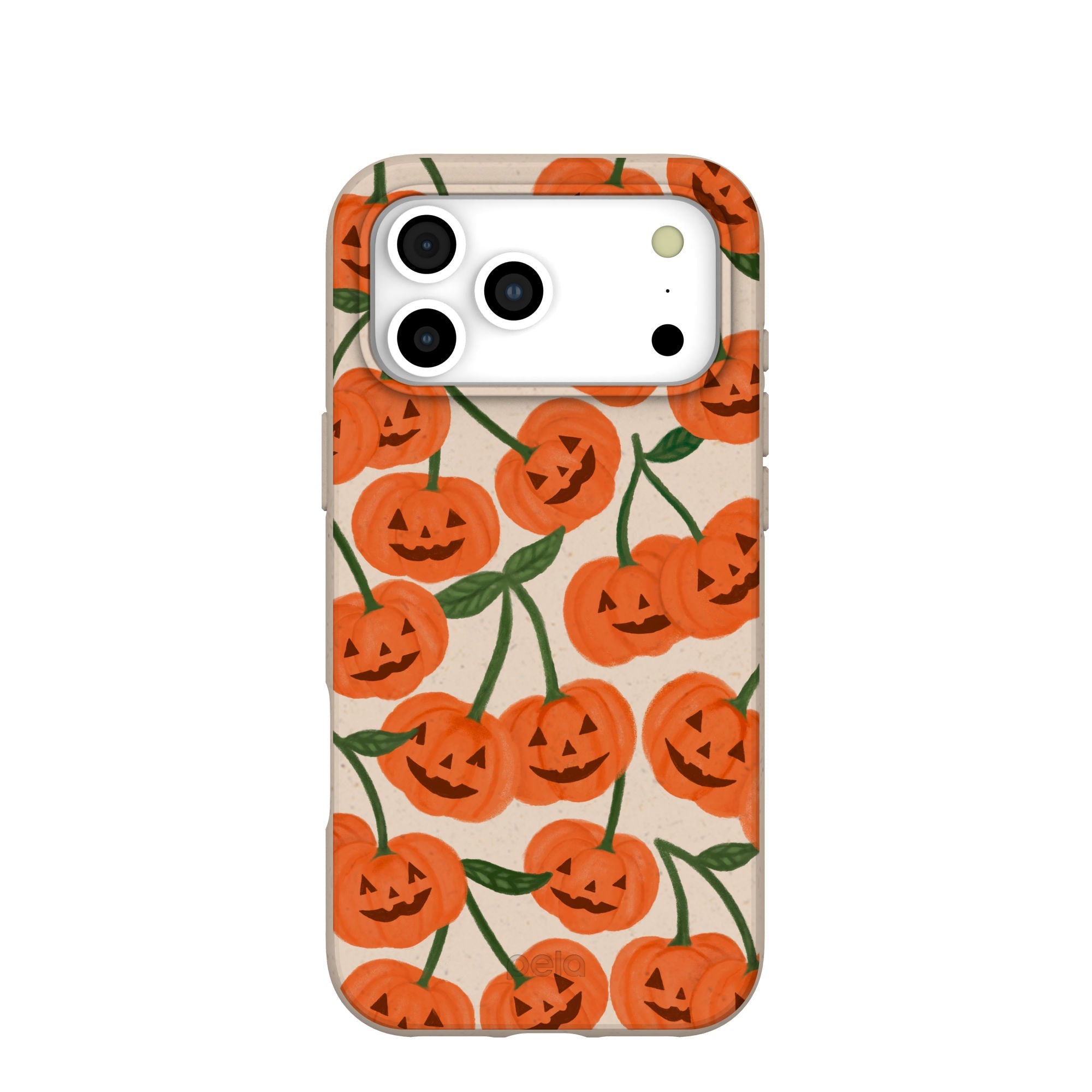 Seashell Creepy Crop iPhone 17 Pro Max Case | MagSafe Compatibility: With MagSafe Refurbished - Pela Case refurbished available on Cerqular