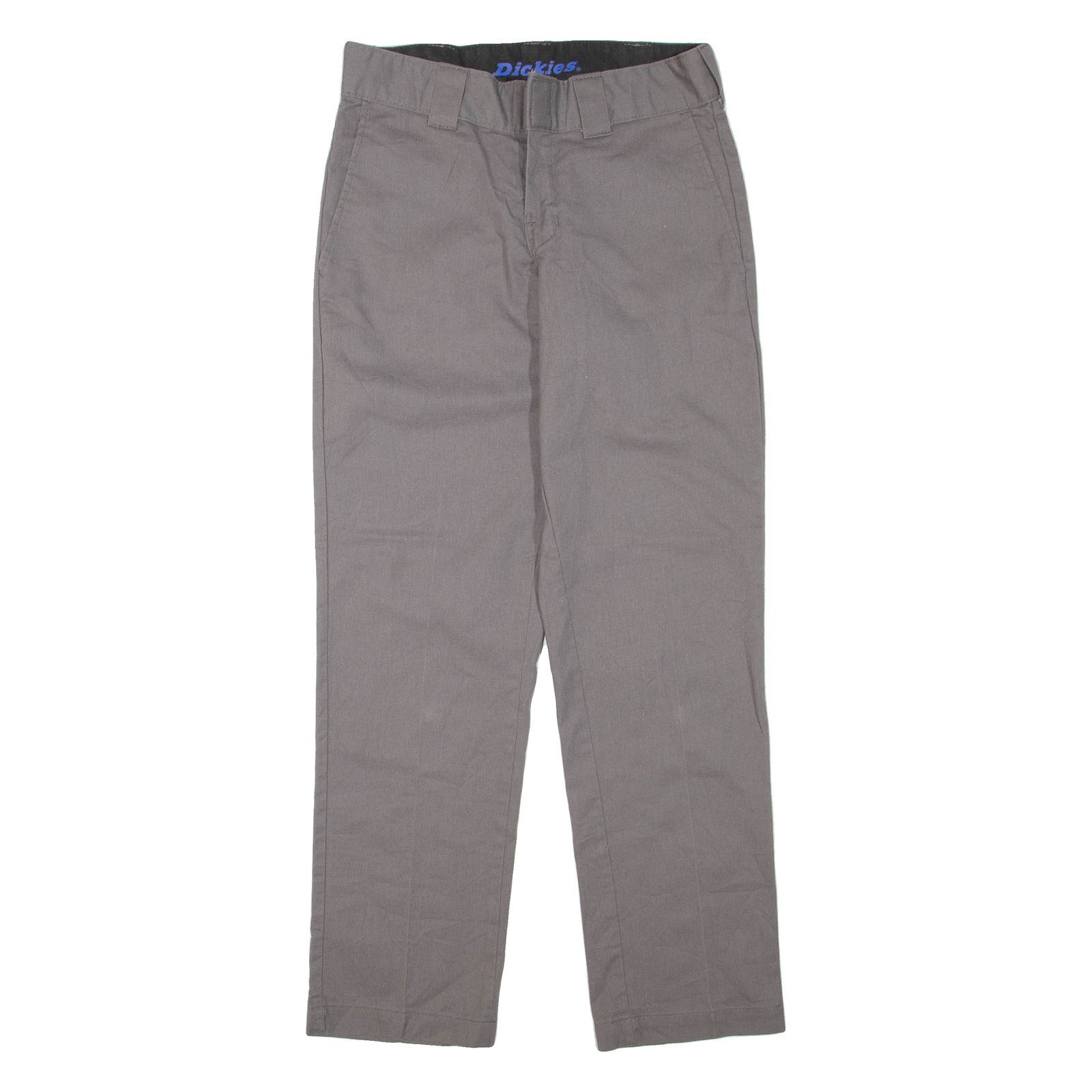 DICKIES Mens Trousers Grey Regular Tapered W28 L28 Refurbished - N/A refurbished available on Cerqular