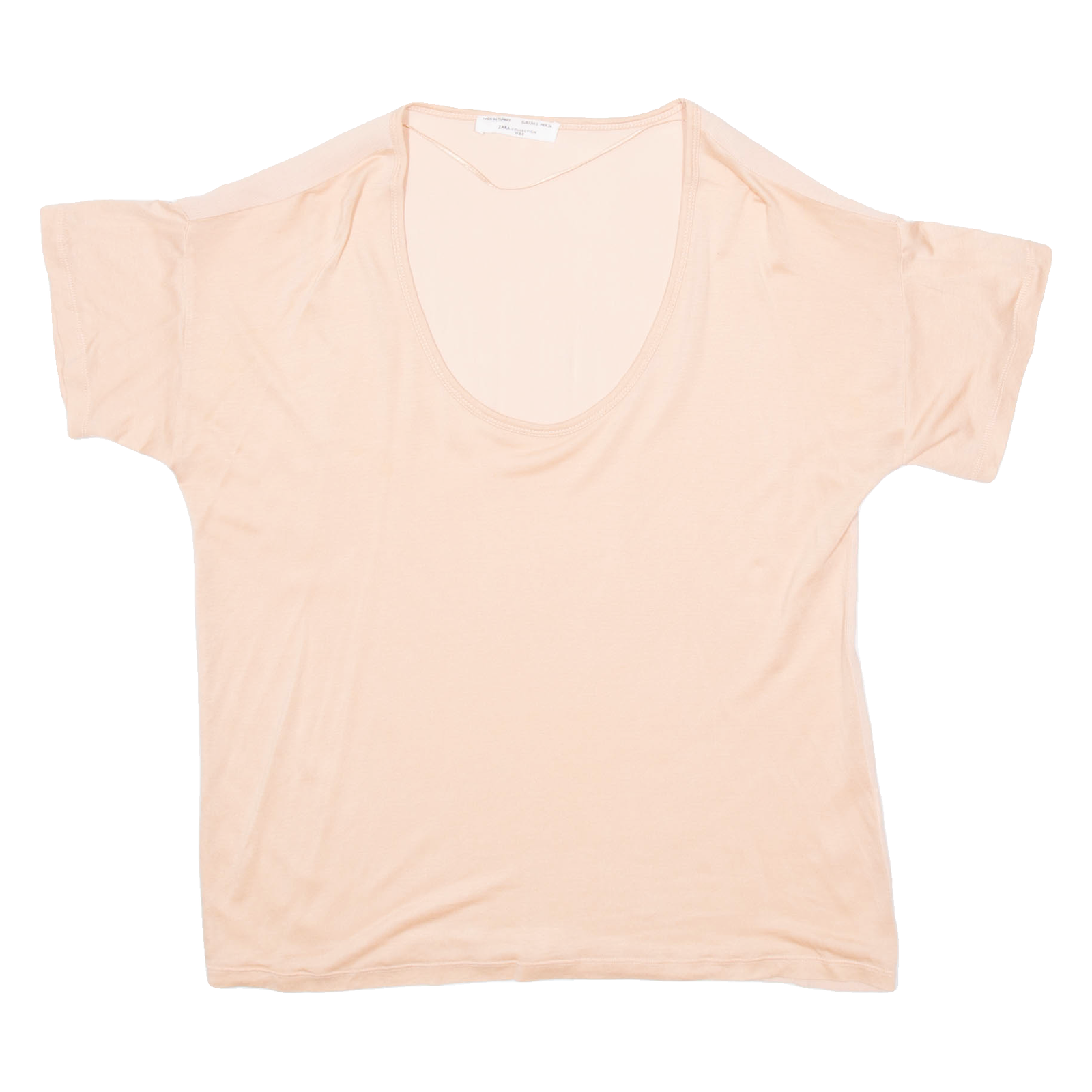 ZARA Womens Top Pink S Refurbished - N/A refurbished available on Cerqular