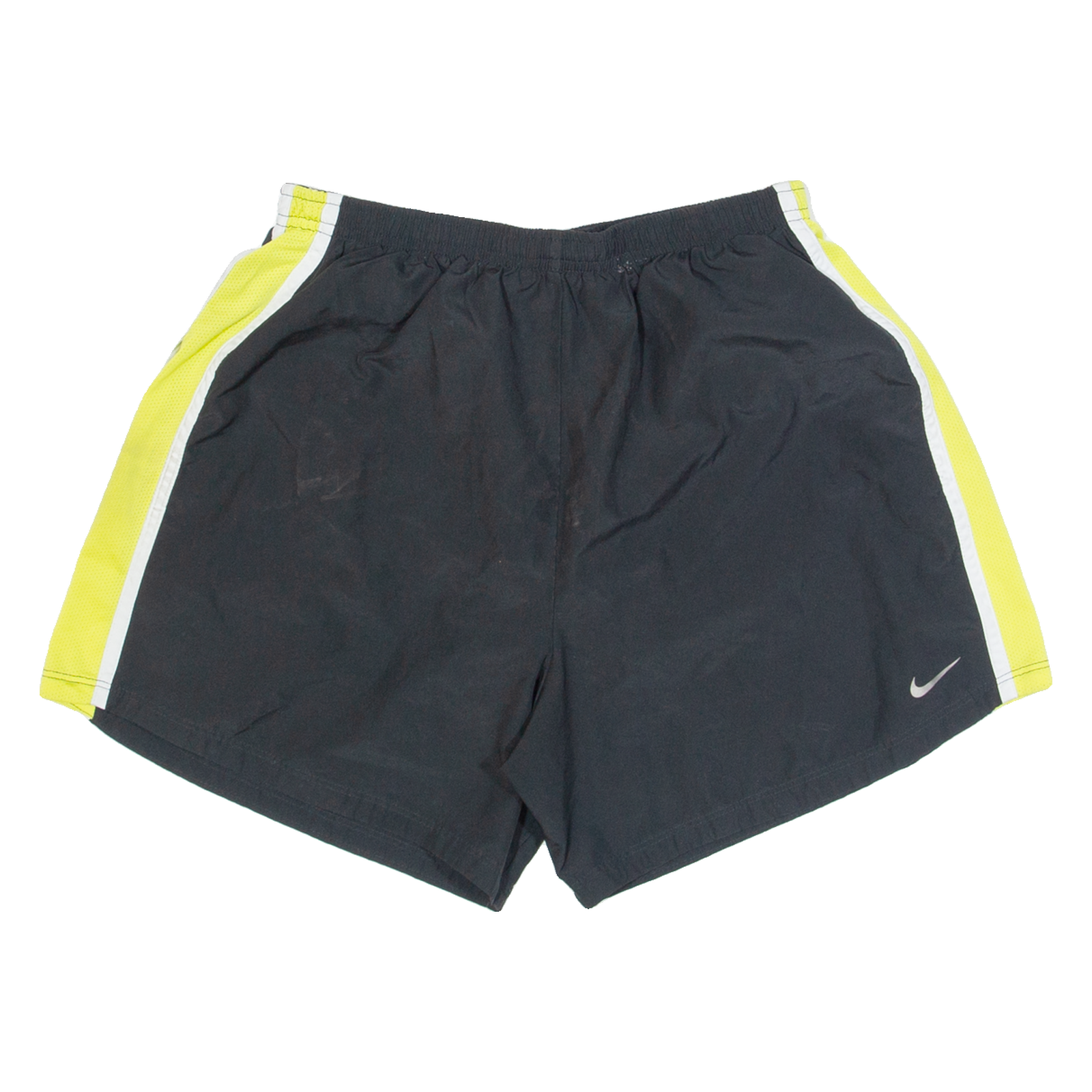 NIKE Mens Sports Shorts Black Relaxed M W26 Refurbished - N/A refurbished available on Cerqular