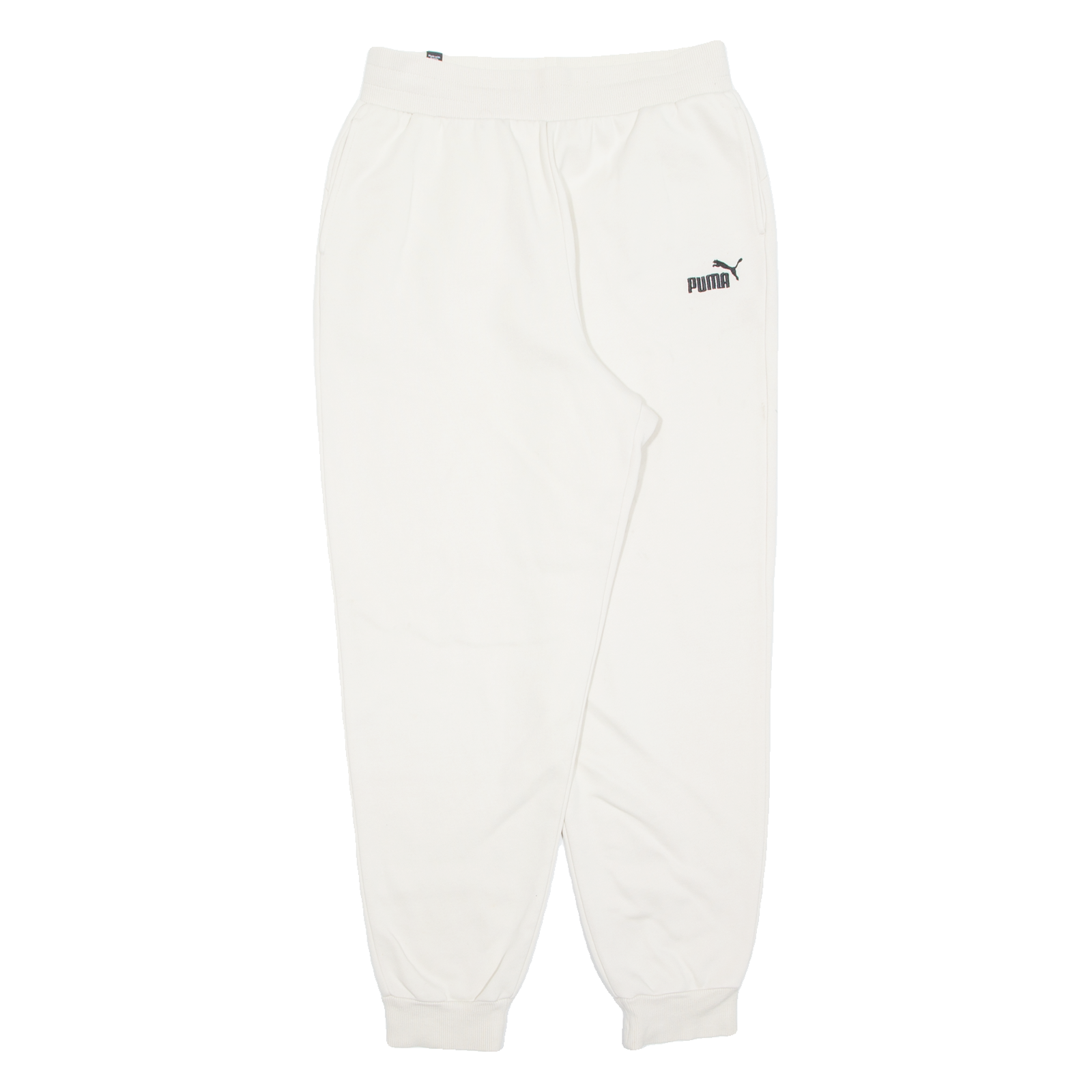 PUMA Womens Joggers Beige Tapered M W28 L28 Refurbished - N/A refurbished available on Cerqular