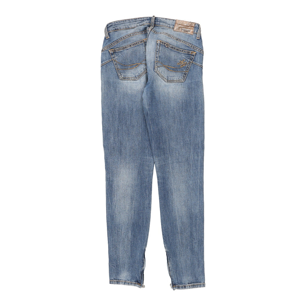 Liu Jo Jeans - 28W UK 6 Light Wash Cotton Refurbished - Thrifted (note: this is a term often used to describe second- refurbished available on Cerqular