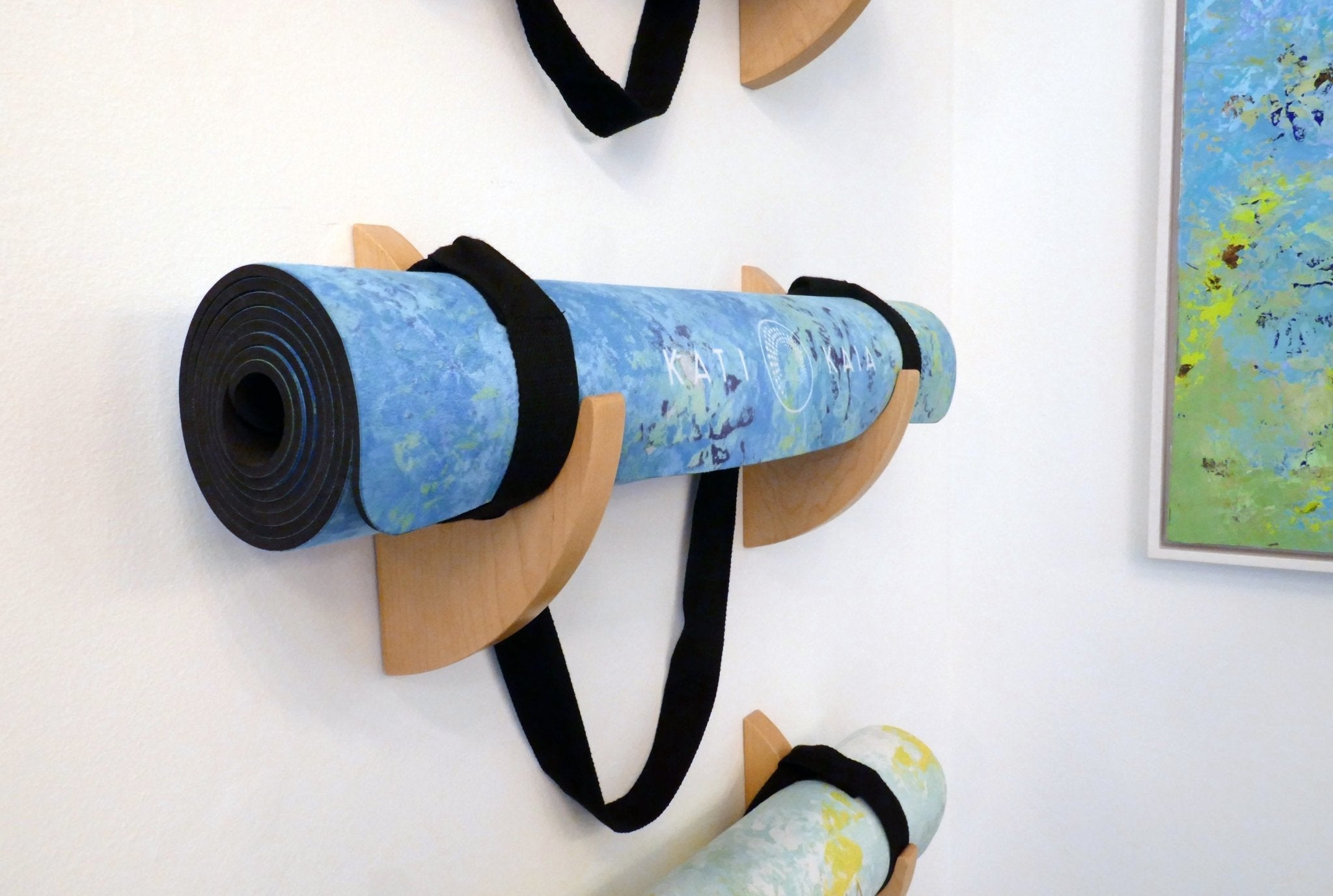 Yoga Mat Wall Hooks Refurbished - N/A refurbished available on Cerqular
