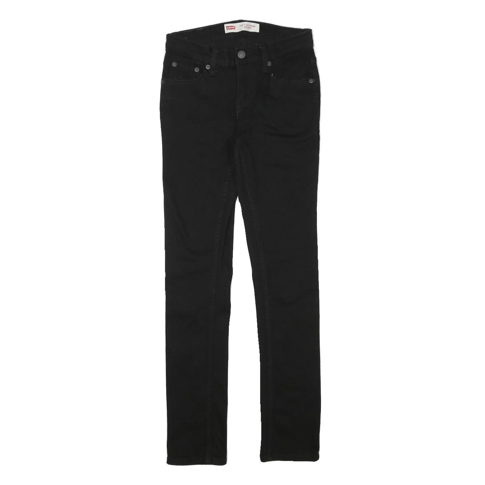 Buy LEVI'S Mens Black Slim Skinny Denim Medium W25 L28 Zip Cotton Blend Jeans Refurbished - $41.59 LEVI'S Mens Black Slim Skinny Denim Medium W25 L28 Zip Cotton Blend Jeans Refurbished - N/A refurbished available on Cerqular