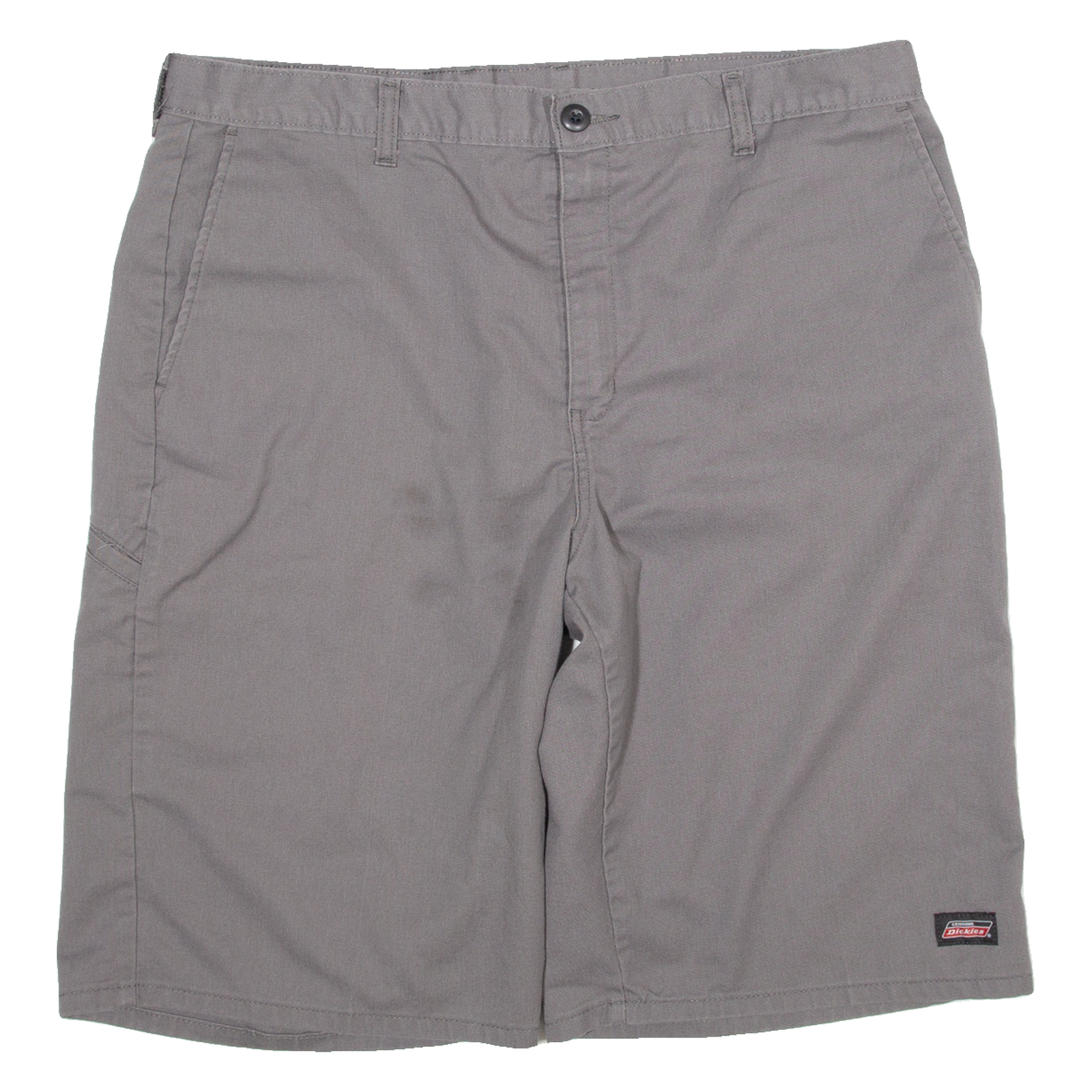 DICKIES Mens Workwear Shorts Grey XL W38 Refurbished - N/A refurbished available on Cerqular