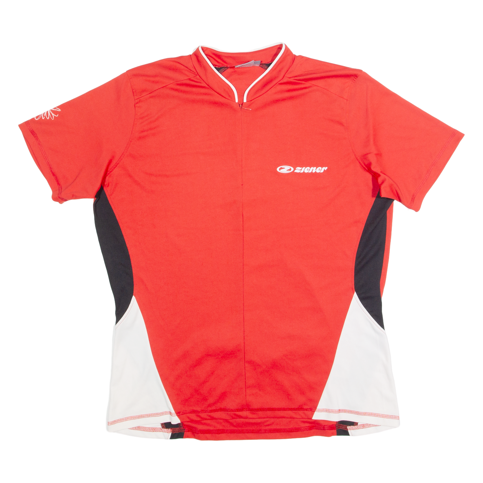 Buy ZIENER Cycling Zip Up Mens Jersey Red High Neck L Refurbished - $22.09 ZIENER Cycling Zip Up Mens Jersey Red High Neck L Refurbished - N/A refurbished available on Cerqular