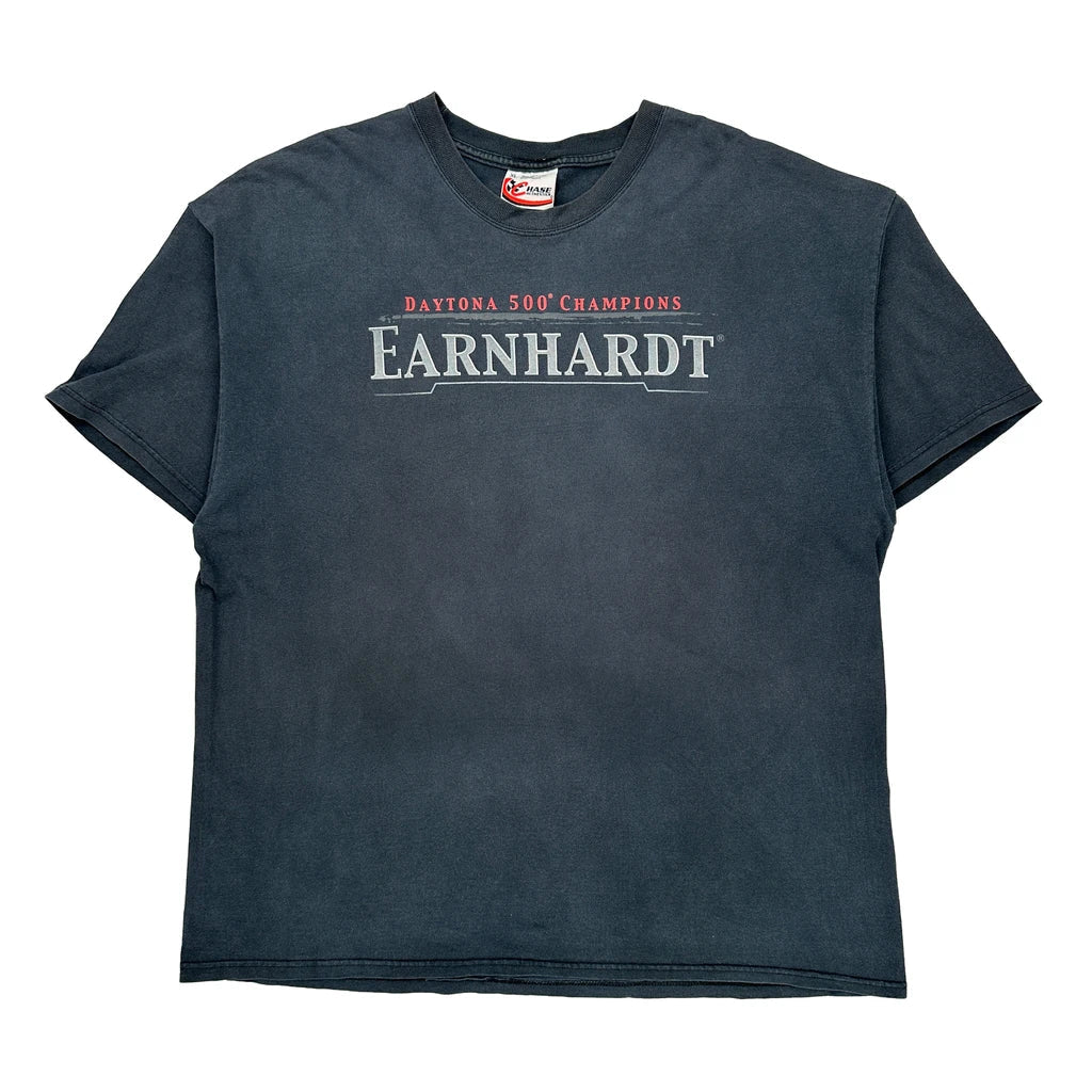 Buy Daytona 500 Champions Chase Authentics Nascar T-Shirt - XL Black Cotton Refurbished - $46.89 Daytona 500 Champions Chase Authentics Nascar T-Shirt - XL Black Cotton Refurbished - Thrifted (note: this is a term often used to describe second- refurbished available on Cerqular