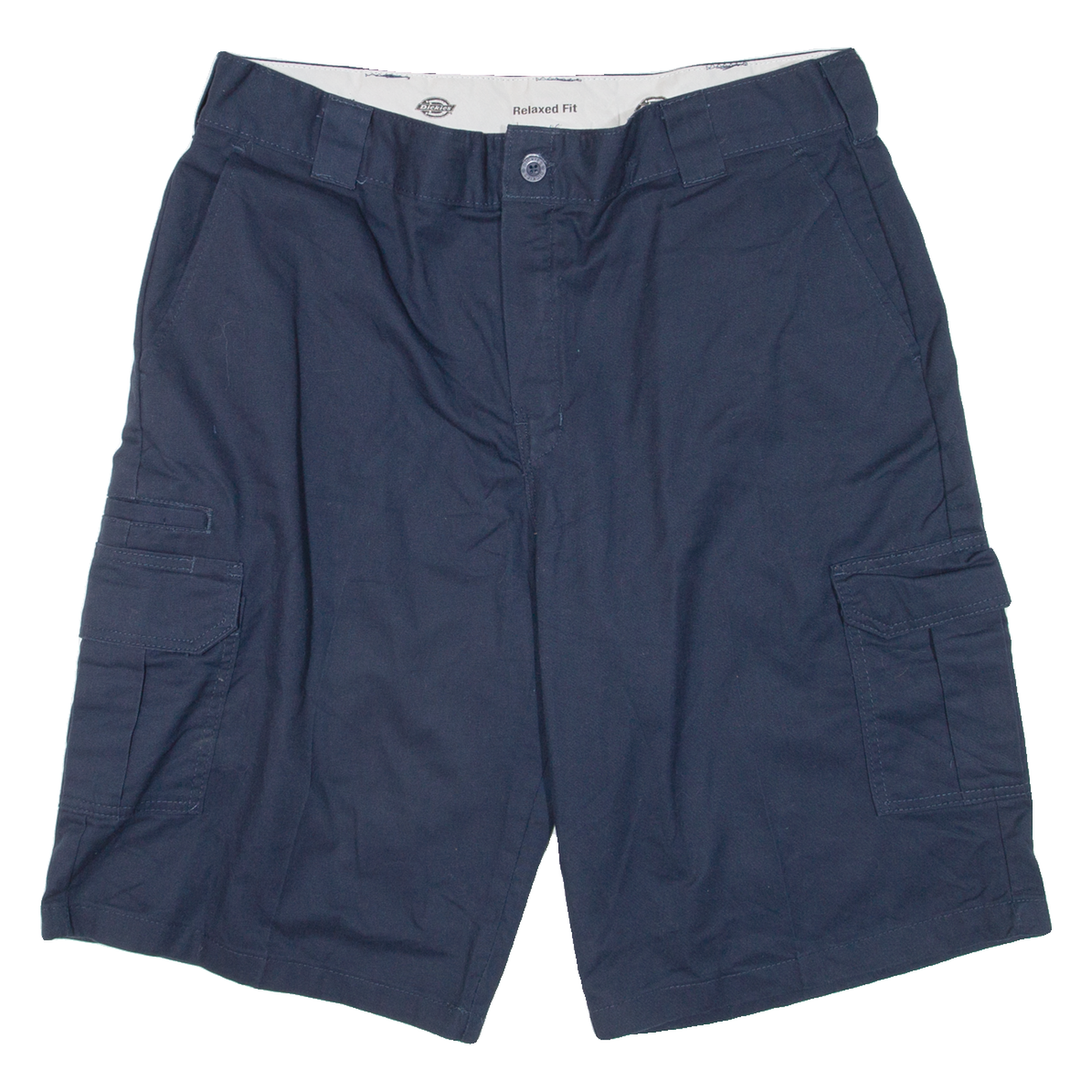 DICKIES Mens Workwear Shorts Blue XL W38 Refurbished - N/A refurbished available on Cerqular