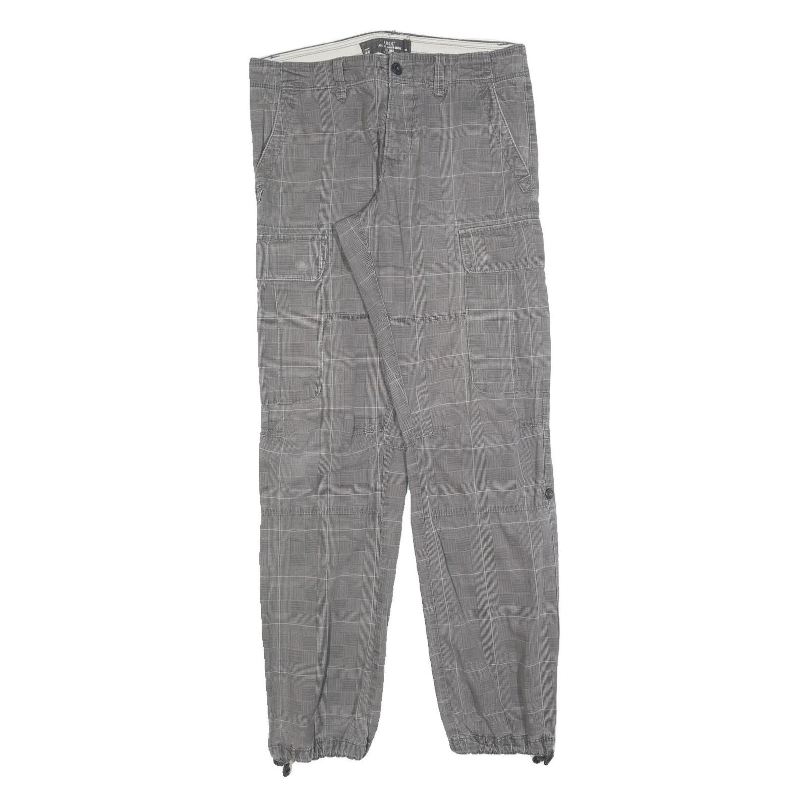 Buy H&M Mens Cotton Blend Grey Regular Cargo Trousers W34 L34 Utility Casual Zip Refurbished - $20.79 H&M Mens Cotton Blend Grey Regular Cargo Trousers W34 L34 Utility Casual Zip Refurbished - N/A refurbished available on Cerqular
