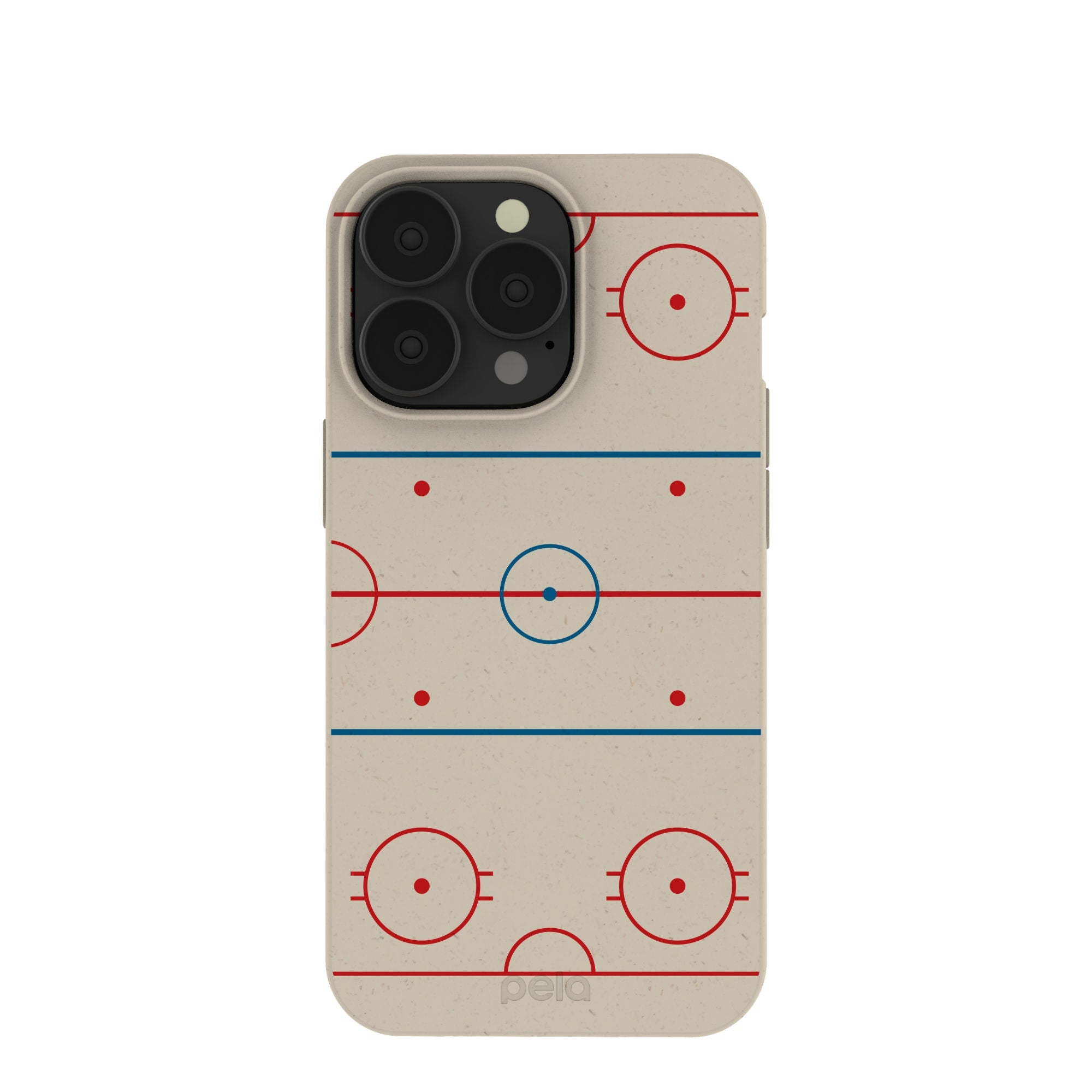 London Fog Ice Ring iPhone 13 Pro Case Refurbished - Pela Case refurbished available on Cerqular