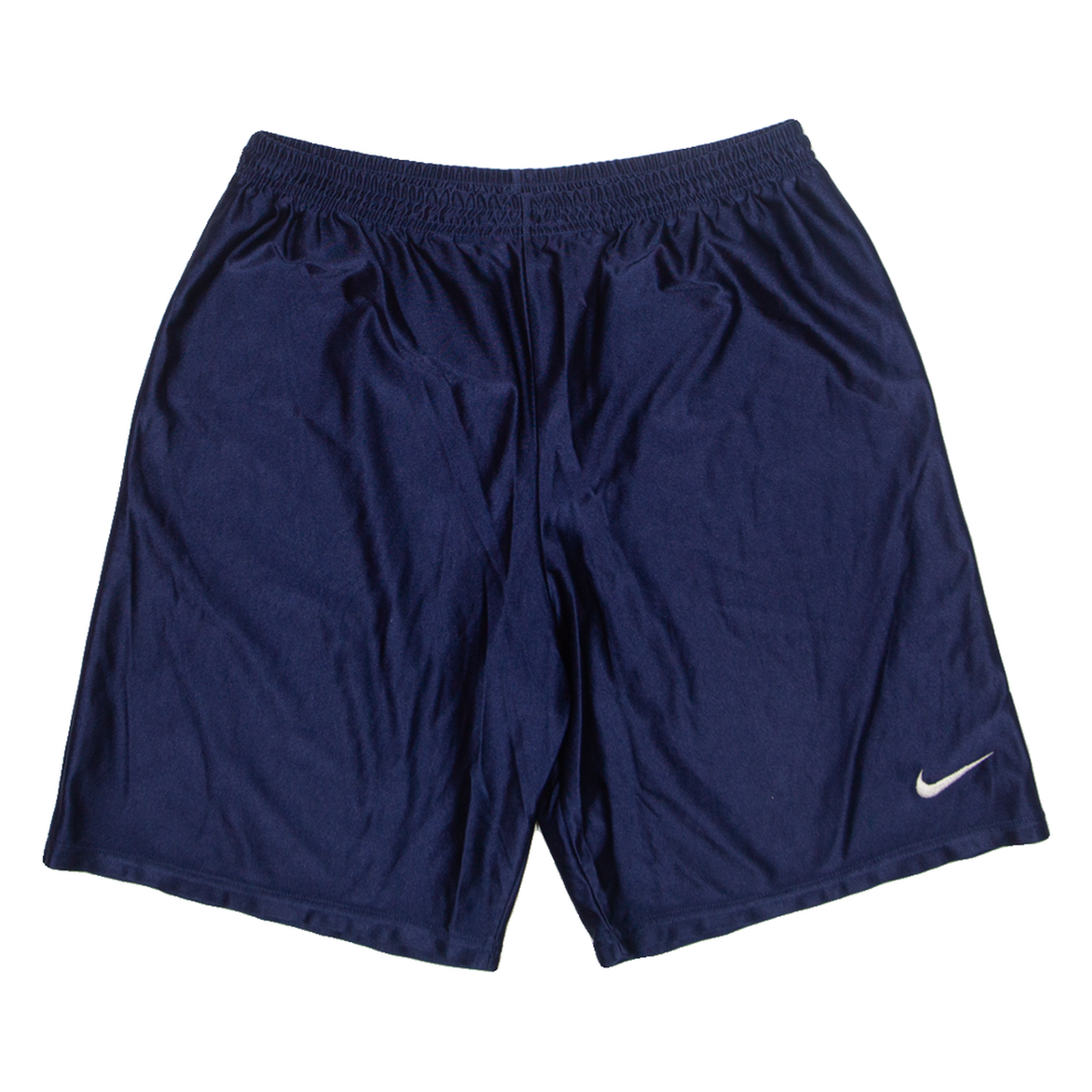 NIKE Mens Sports Shorts Blue Relaxed 90s L W30 Refurbished - N/A refurbished available on Cerqular