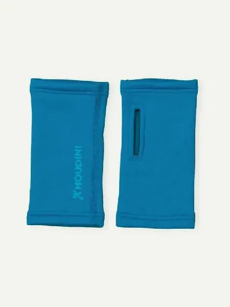 Power Wrist Gaiters | Color: Out Of The Blue | Size: L Refurbished - Houdini Sportswear refurbished available on Cerqular