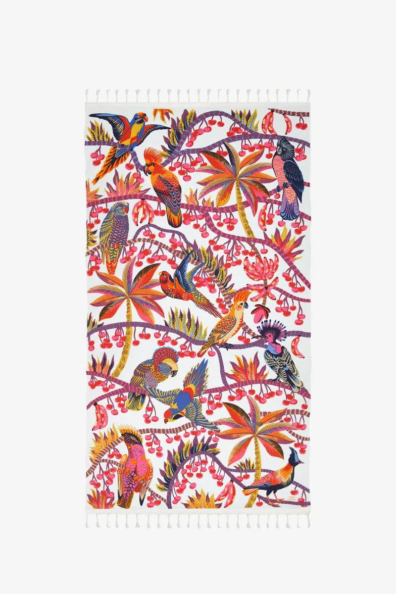 Buy Scarf Fouta 100 Cerise White Fo17cer00 White-Blanc | Color: WHITE BLANC | Size: U Refurbished - $88.11 Scarf Fouta 100 Cerise White Fo17cer00 White-Blanc | Color: WHITE BLANC | Size: U Refurbished - Rue Madame is a known brand, and the standardized name is " refurbished available on Cerqular