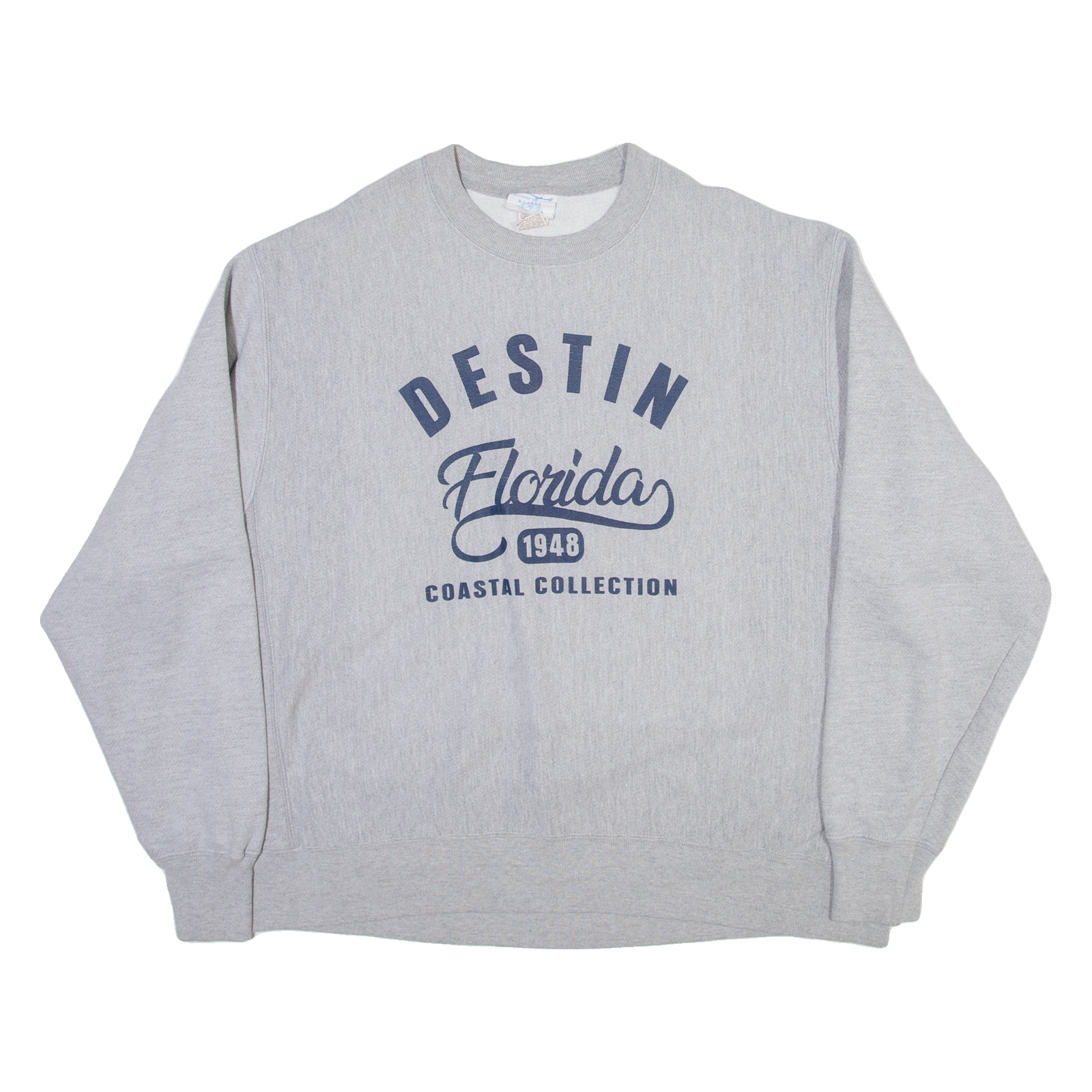 CHAMPION REVERSE WEAVE Florida Mens Sweatshirt Grey USA XL Refurbished - N/A refurbished available on Cerqular