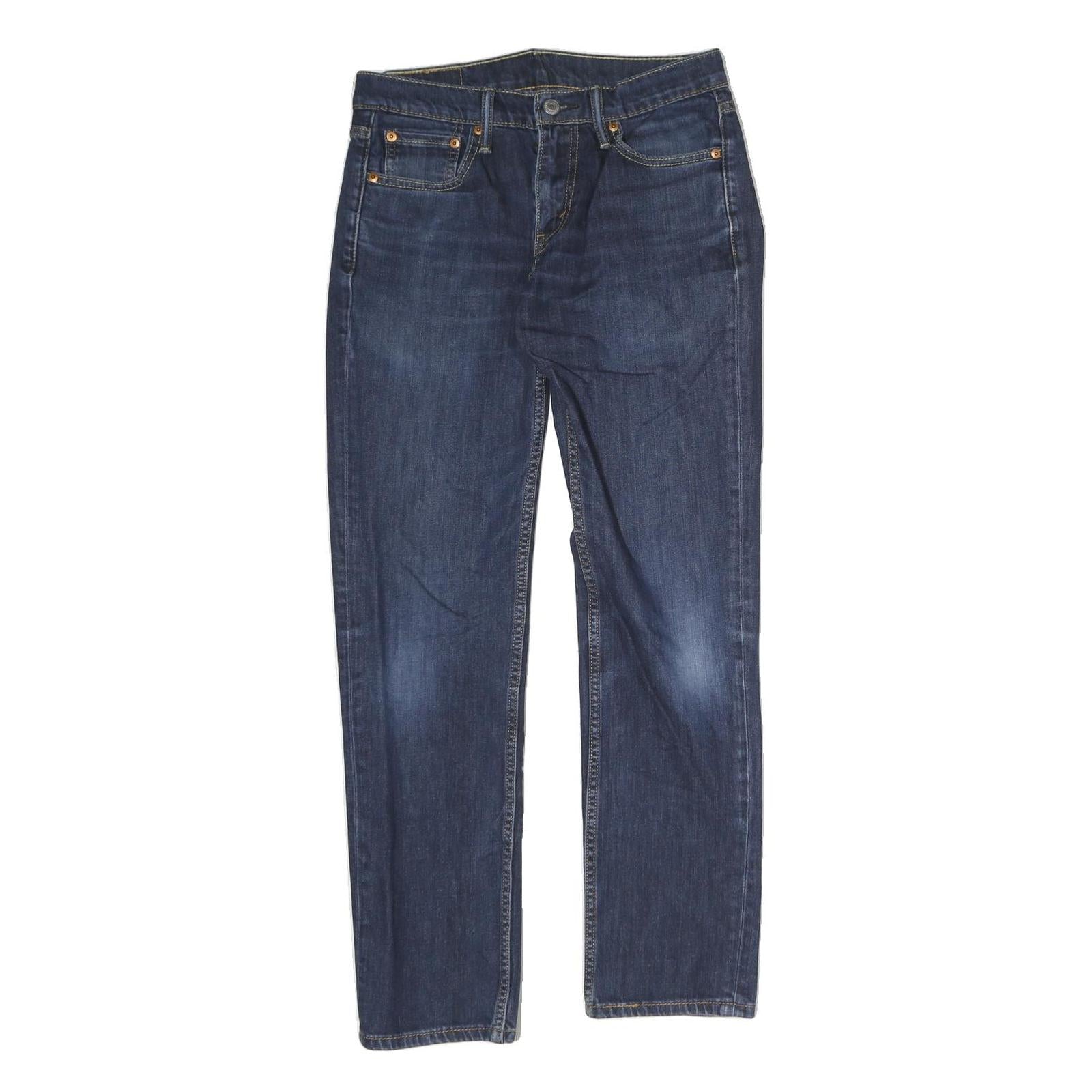 LEVI'S 511 Mens Jeans Blue Slim Skinny Denim Medium W29 L32 Classic Zip Refurbished - N/A refurbished available on Cerqular