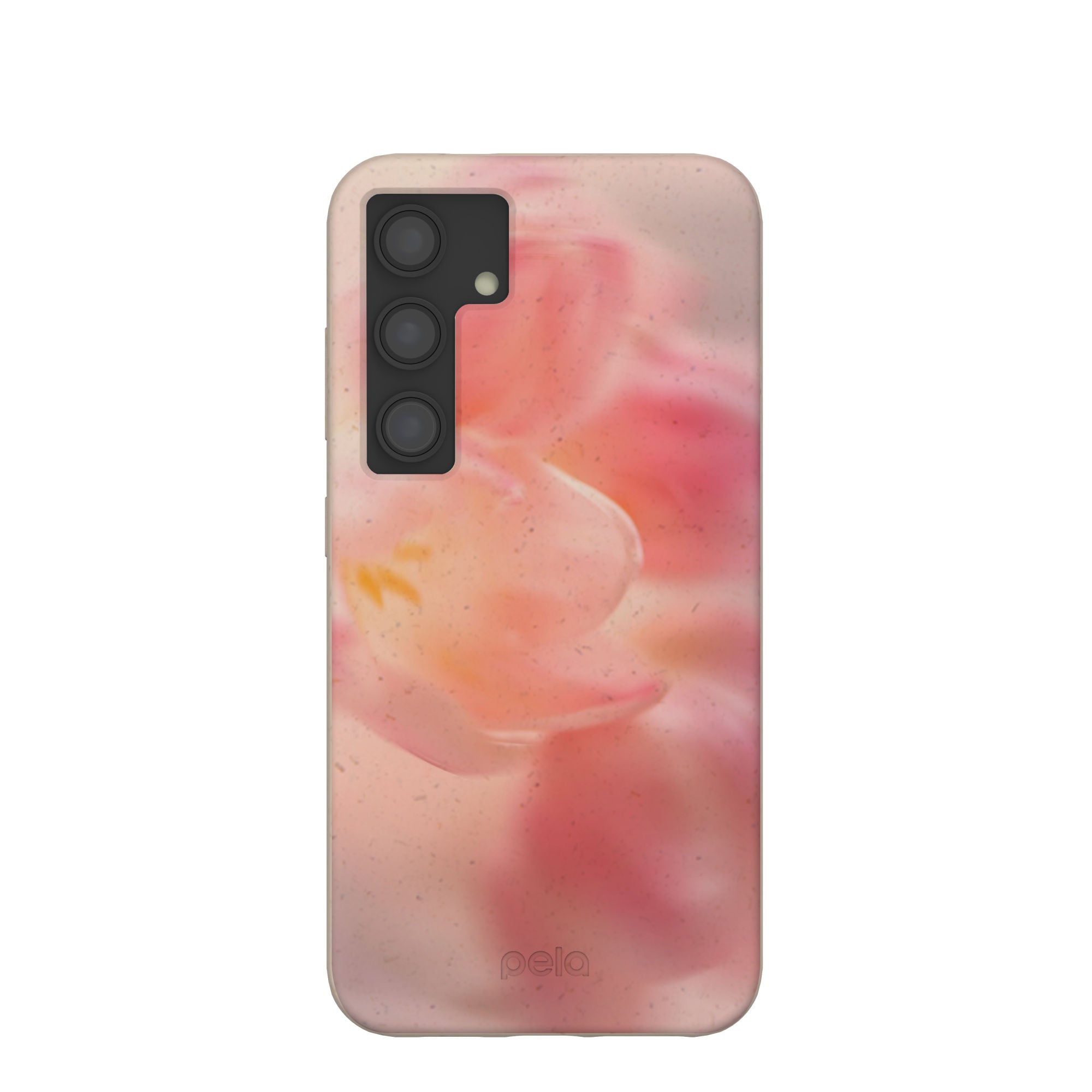 Seashell Radiate Samsung Galaxy S24 Case Refurbished - Pela Case refurbished available on Cerqular