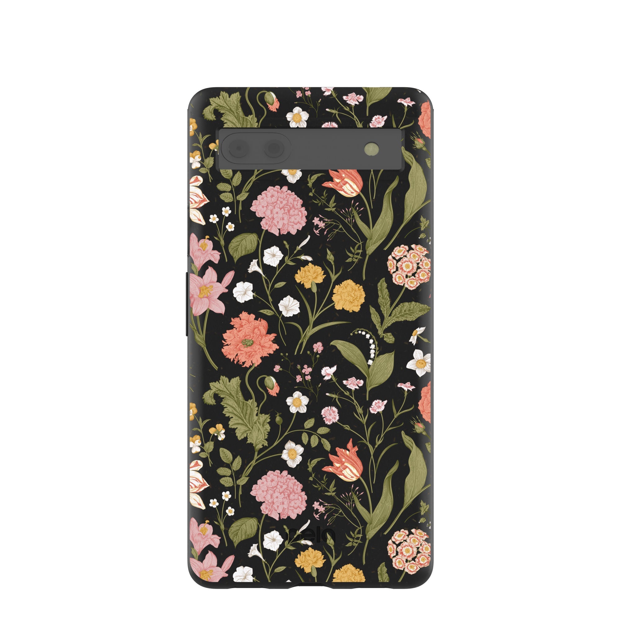 Black Fairy Forest Google Pixel 6a Case Refurbished - Pela Case refurbished available on Cerqular
