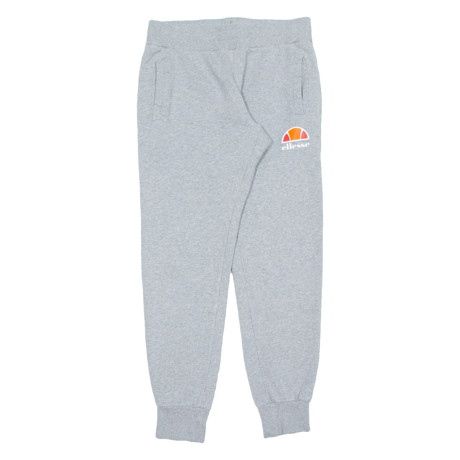 ELLESSE Womens Joggers Grey Tapered UK 8 W28 L28 Refurbished - N/A refurbished available on Cerqular