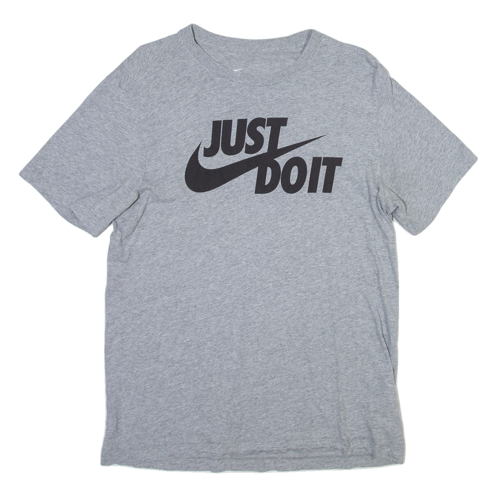 NIKE Just Do It Mens T-Shirt Grey M Refurbished - N/A refurbished available on Cerqular