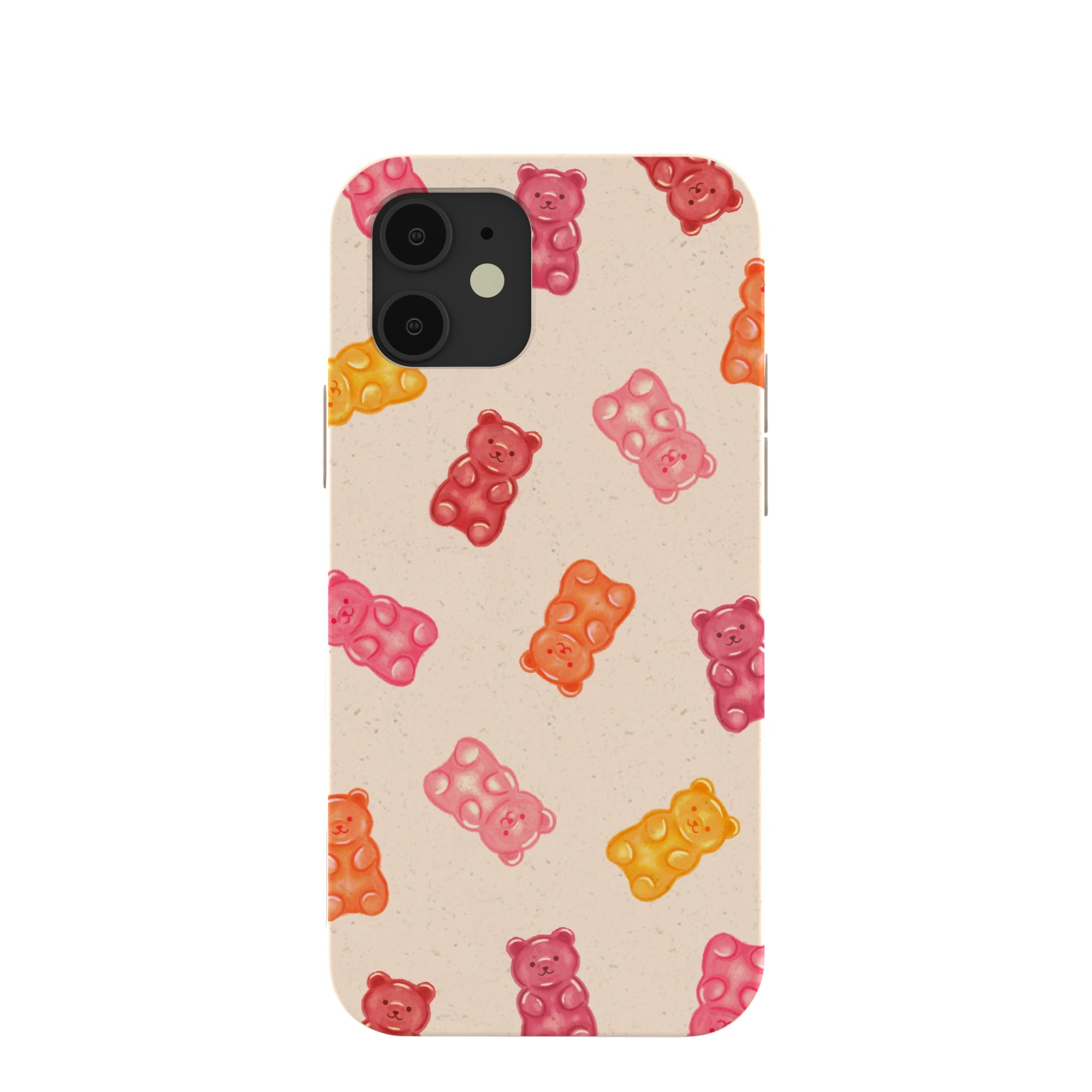 Seashell Gummy Bears iPhone 12/ iPhone 12 Pro Case Refurbished - Pela Case refurbished available on Cerqular