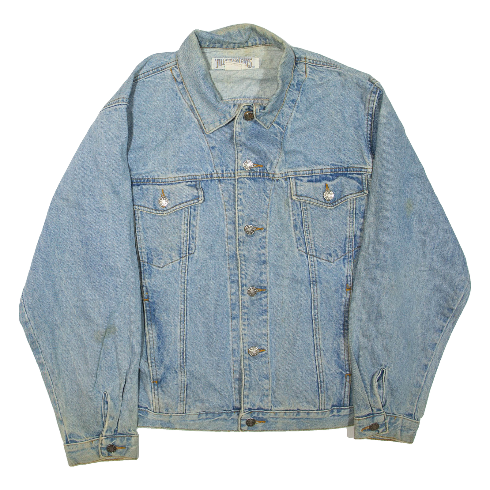 Buy Mens Denim Jacket Blue M Refurbished - $44.19 Mens Denim Jacket Blue M Refurbished - N/A refurbished available on Cerqular