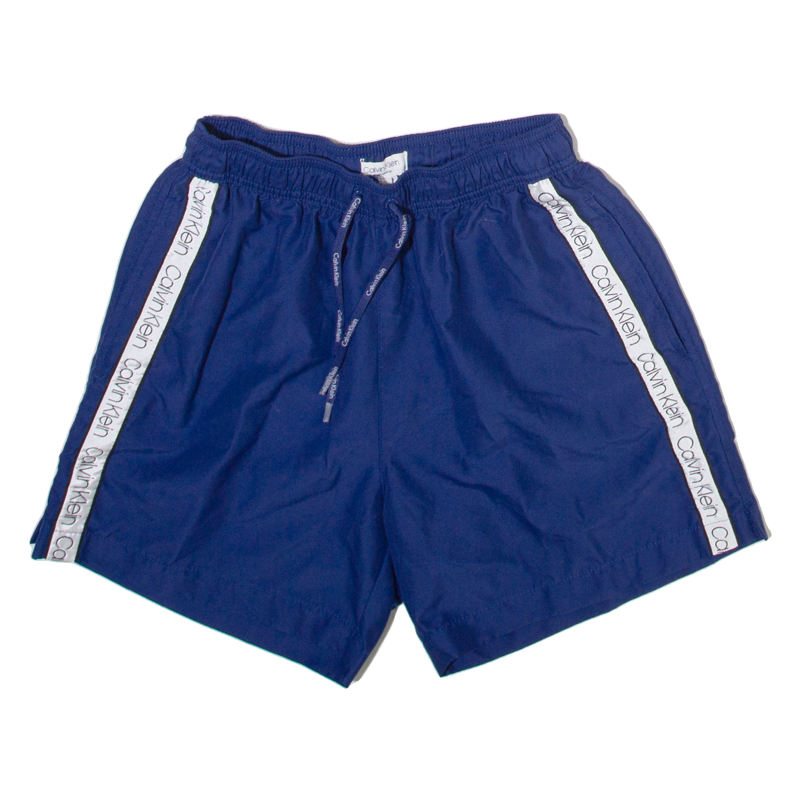 CALVIN KLEIN Mens Swimming Shorts Blue S W24 Refurbished - N/A refurbished available on Cerqular