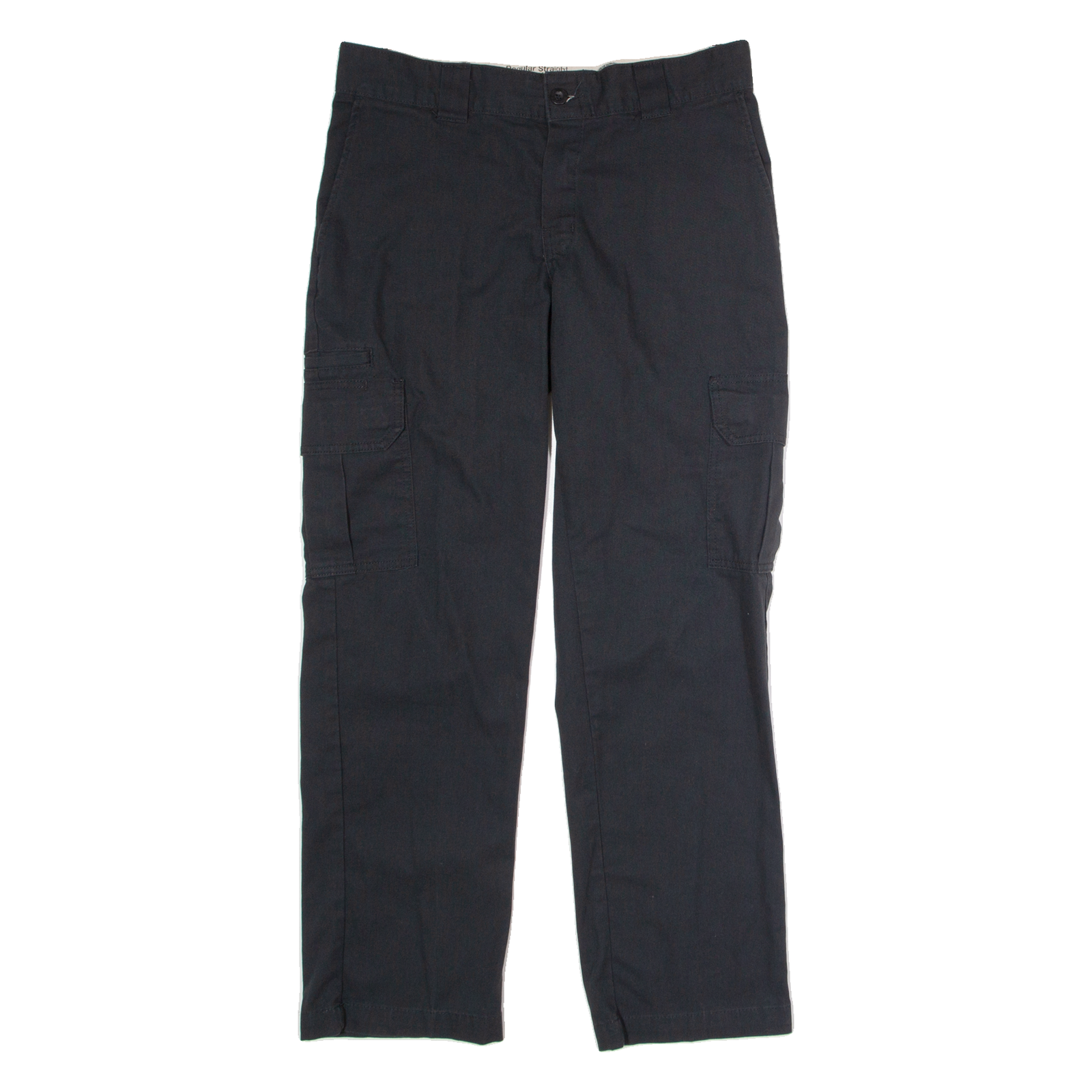 DICKIES Flex Workwear Cargo Mens Trousers Black Regular Straight W34 L32 Refurbished - N/A refurbished available on Cerqular