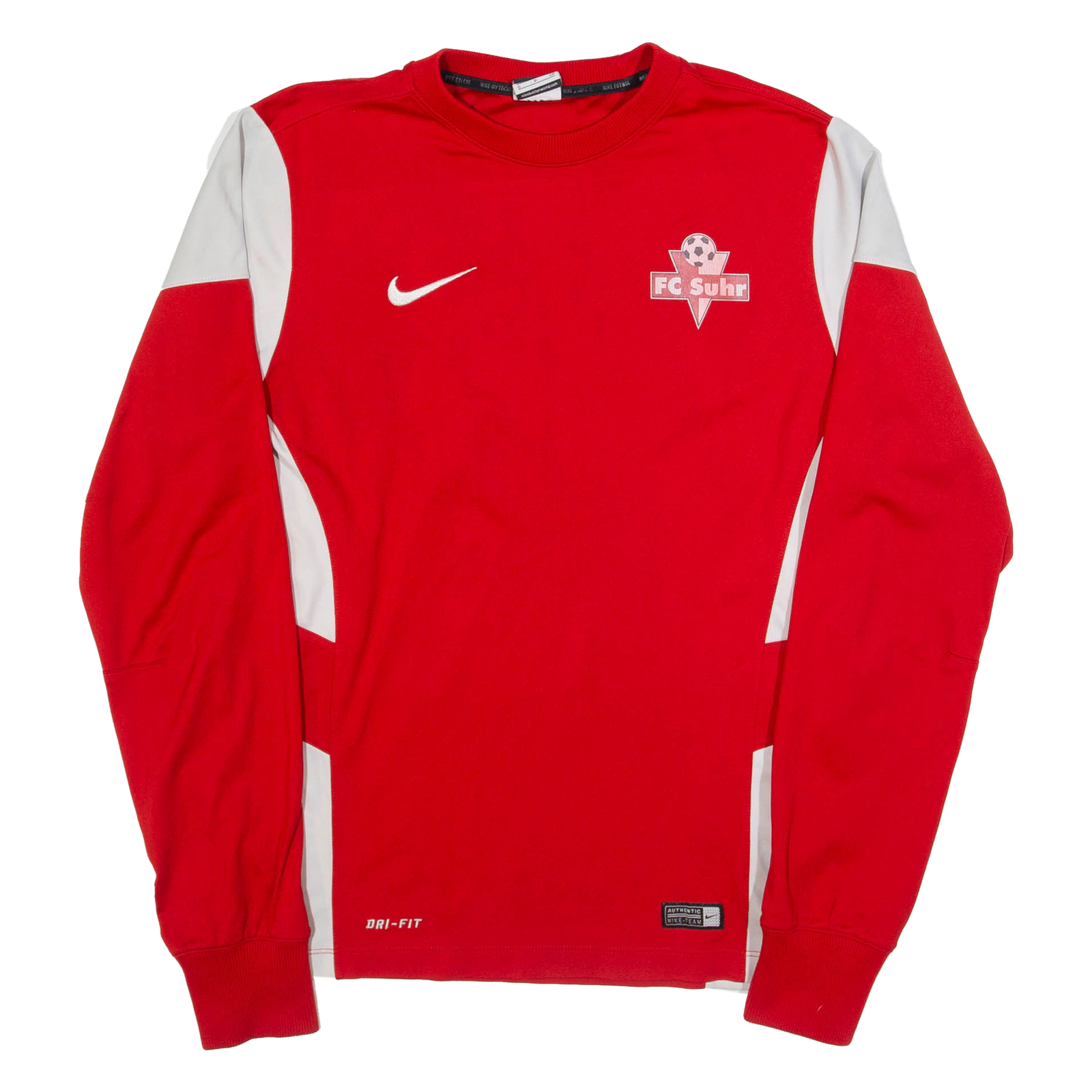 Buy NIKE Fc Suhr Mens Football Shirt Jersey Red S Refurbished - $27.29 NIKE Fc Suhr Mens Football Shirt Jersey Red S Refurbished - N/A refurbished available on Cerqular
