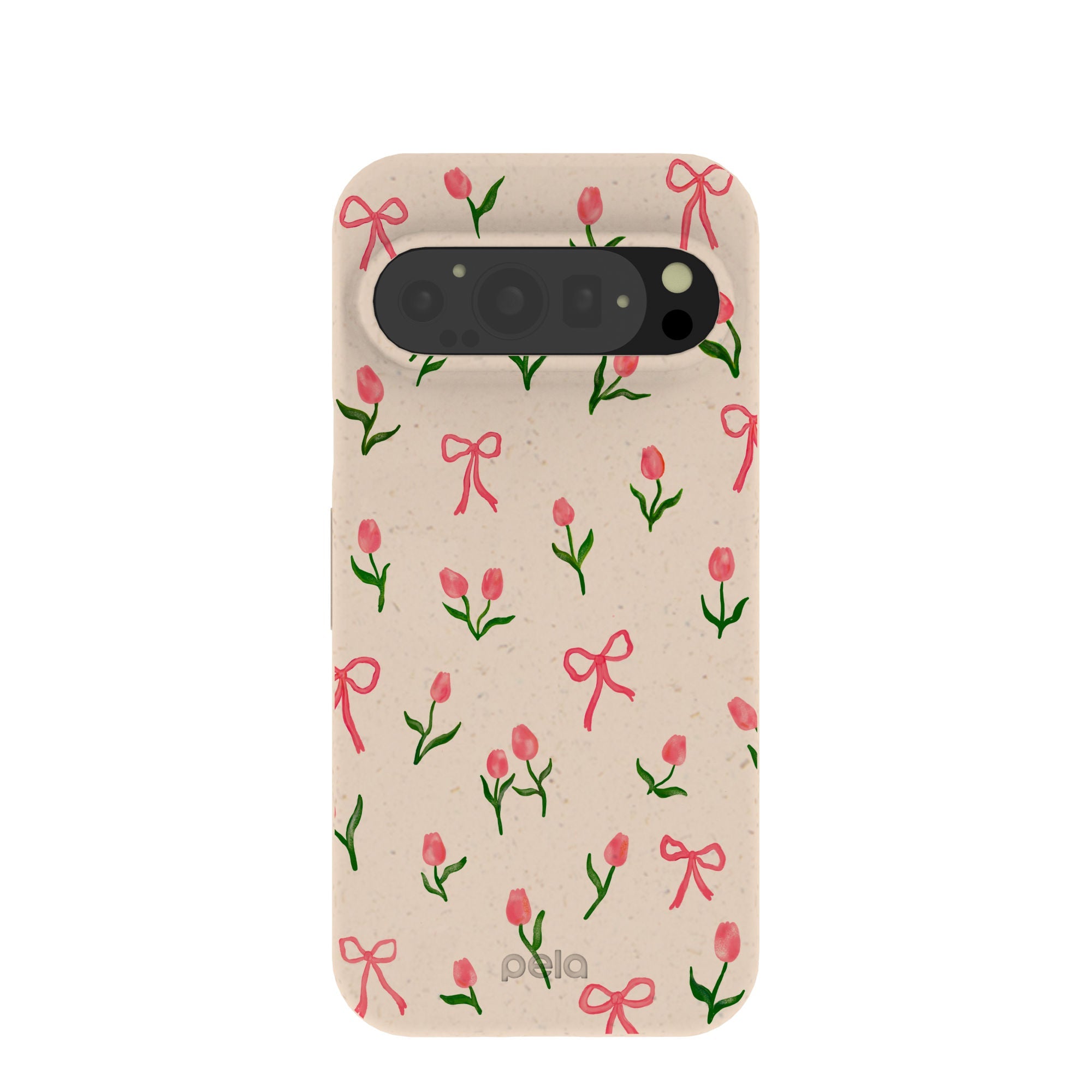 Buy Seashell Tulip Bliss Google Pixel 9/9 Pro Case Refurbished - $65.00 Seashell Tulip Bliss Google Pixel 9/9 Pro Case Refurbished - Pela Case refurbished available on Cerqular