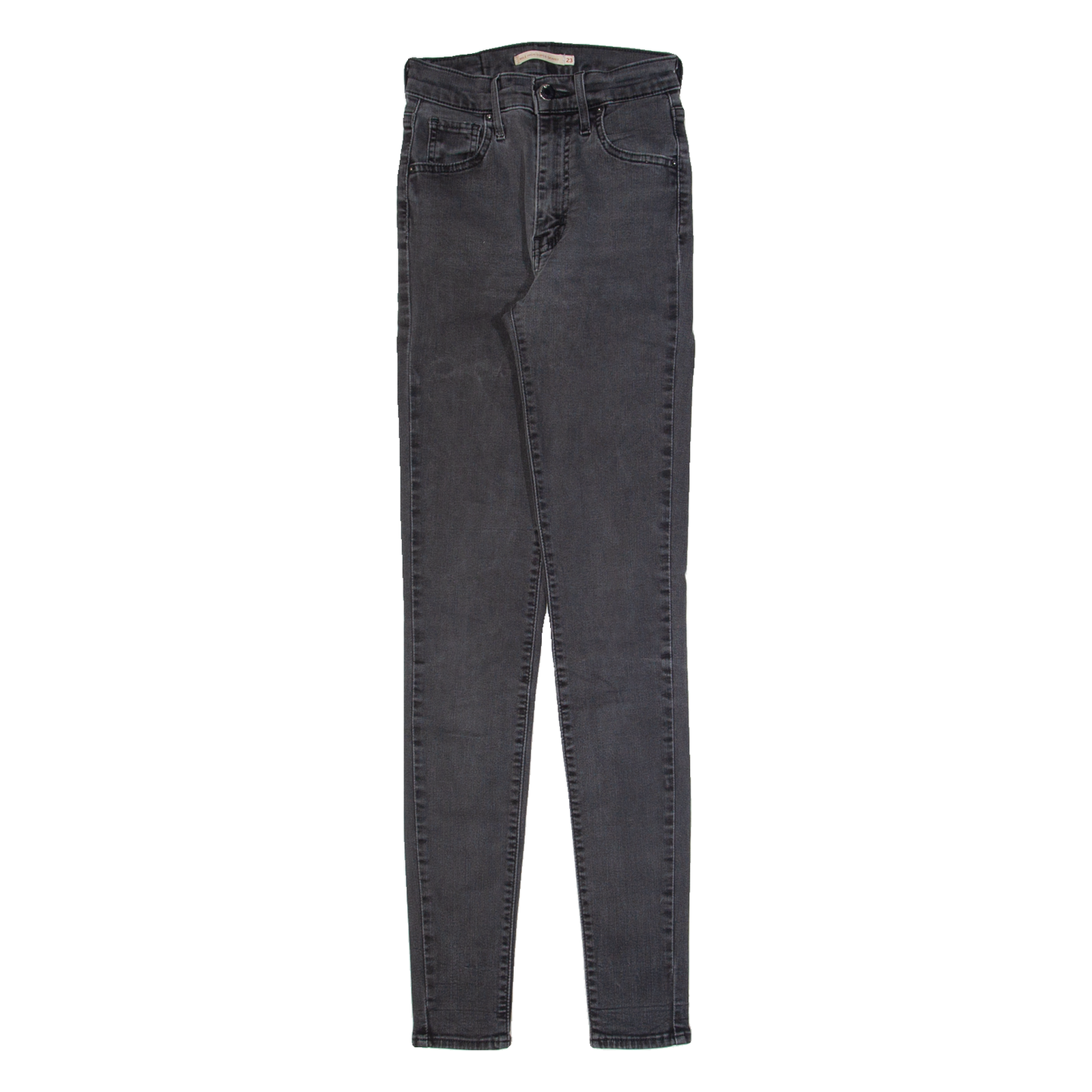 Buy LEVI'S Mile High Womens Jeans Black Slim Skinny W23 L32 Refurbished - $36.39 LEVI'S Mile High Womens Jeans Black Slim Skinny W23 L32 Refurbished - N/A refurbished available on Cerqular