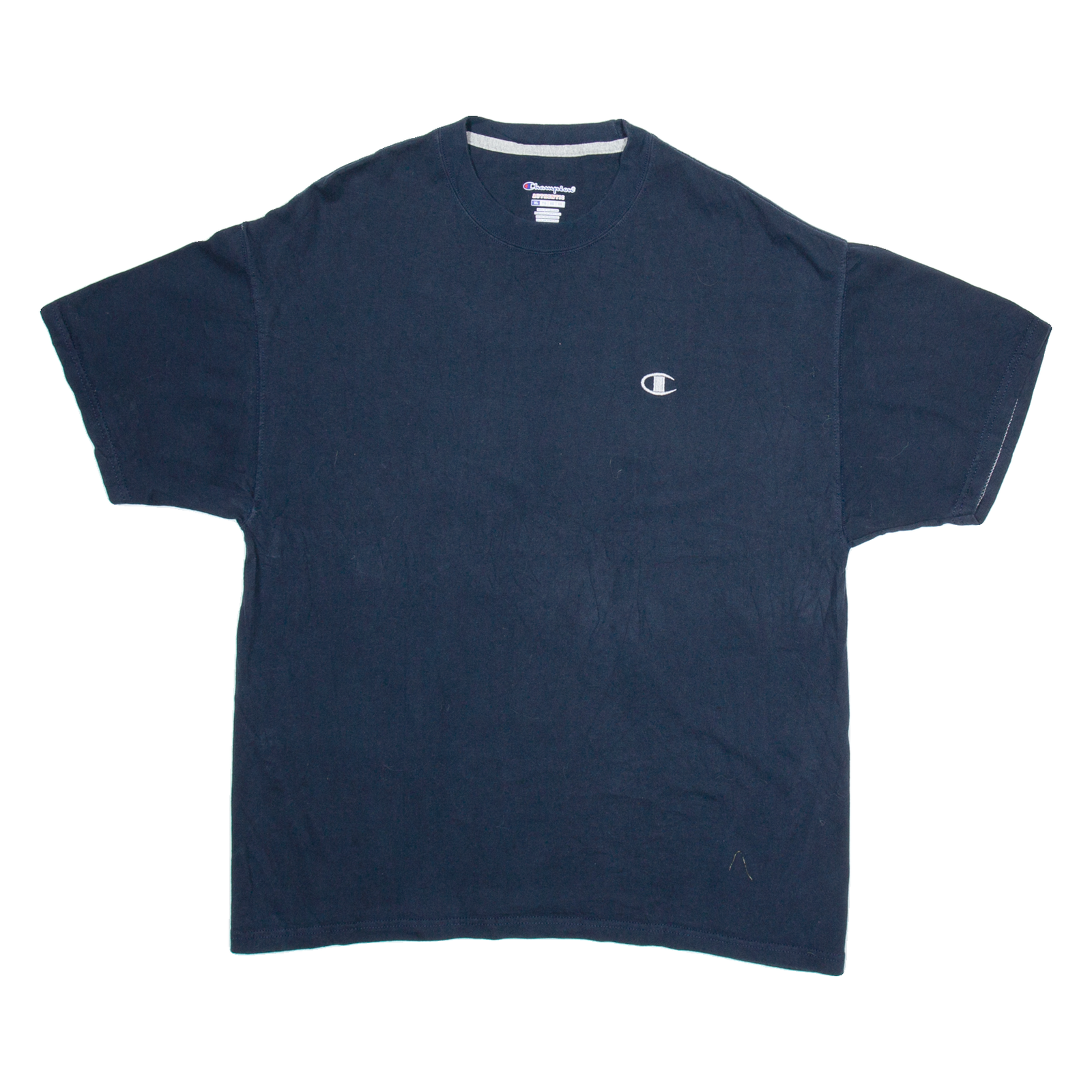 CHAMPION Mens T-Shirt Blue XL Refurbished - N/A refurbished available on Cerqular