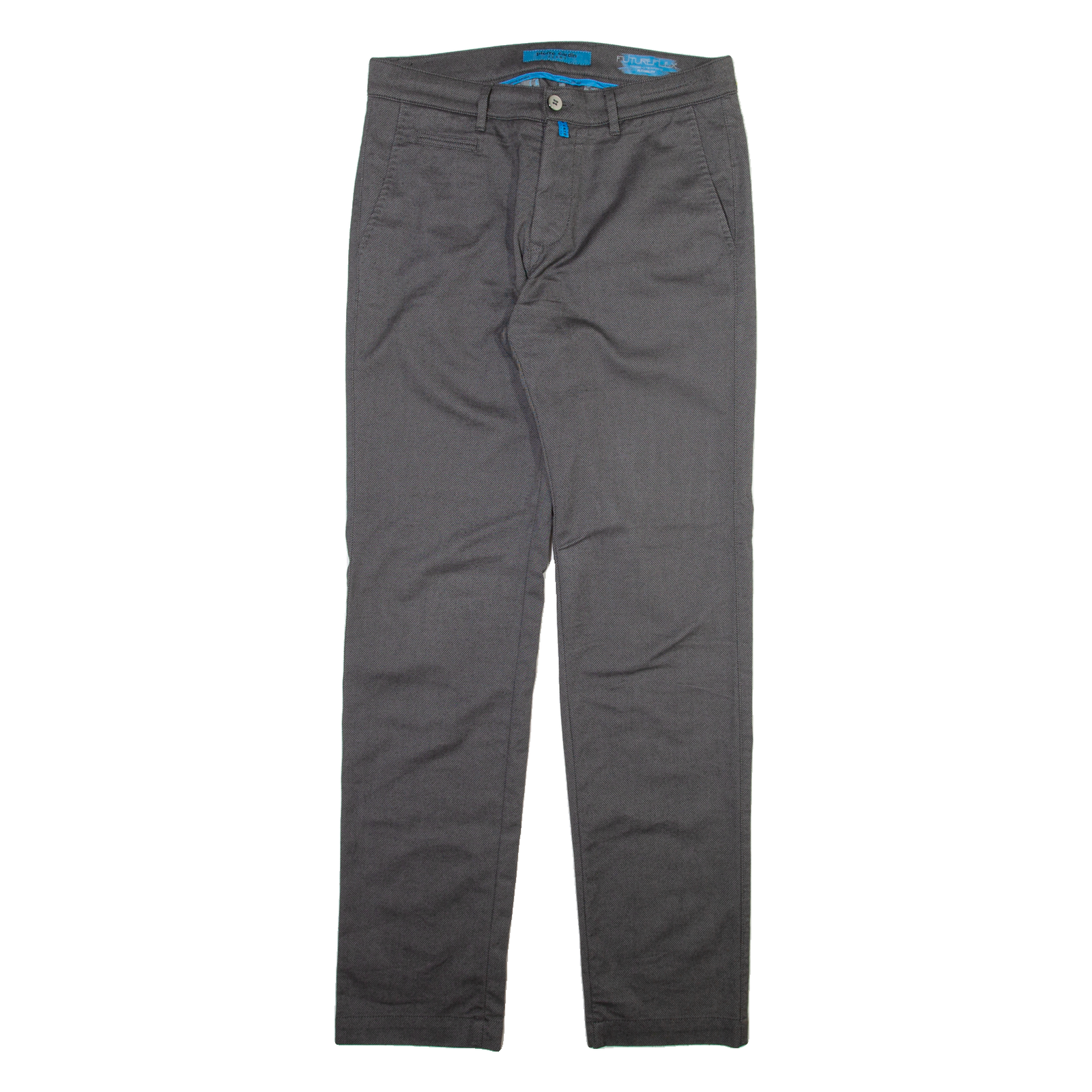 Buy PIERRE CARDIN Mens Trousers Grey Slim Straight W33 L34 Refurbished - $25.99 PIERRE CARDIN Mens Trousers Grey Slim Straight W33 L34 Refurbished - N/A refurbished available on Cerqular