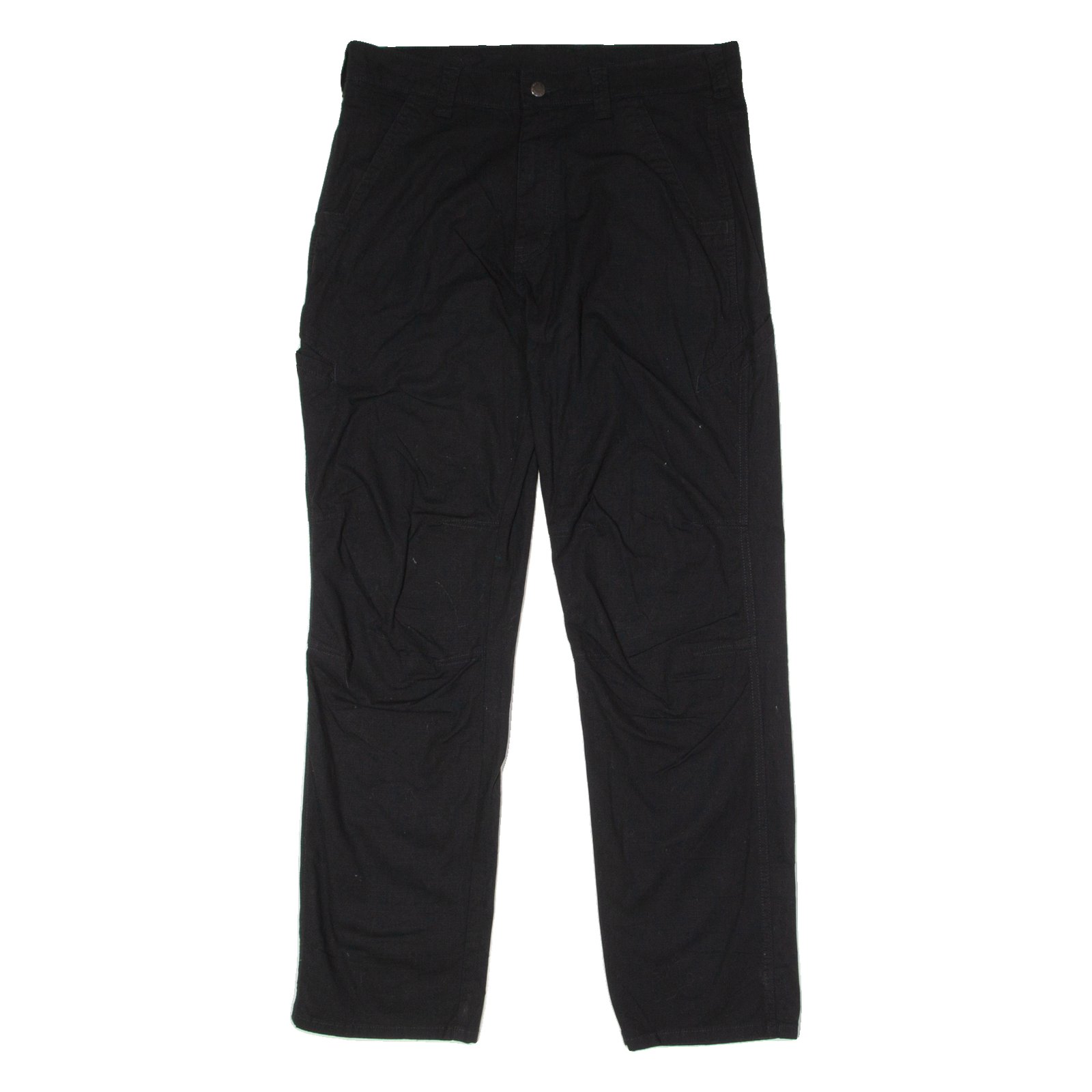 DICKIES Workwear Mens Twill Trousers Black Slim Straight W36 L30 Refurbished - N/A refurbished available on Cerqular