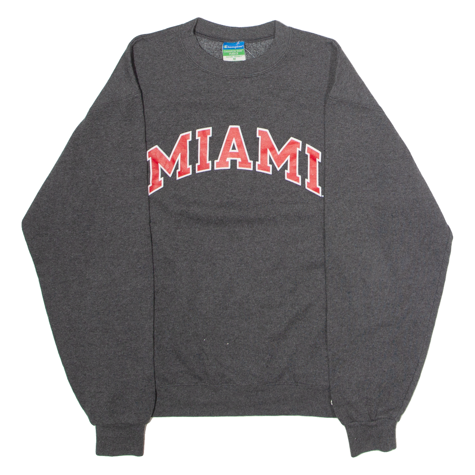 Buy CHAMPION Miami Mens Sweatshirt Grey Crew Neck USA M Refurbished - $28.59 CHAMPION Miami Mens Sweatshirt Grey Crew Neck USA M Refurbished - N/A refurbished available on Cerqular
