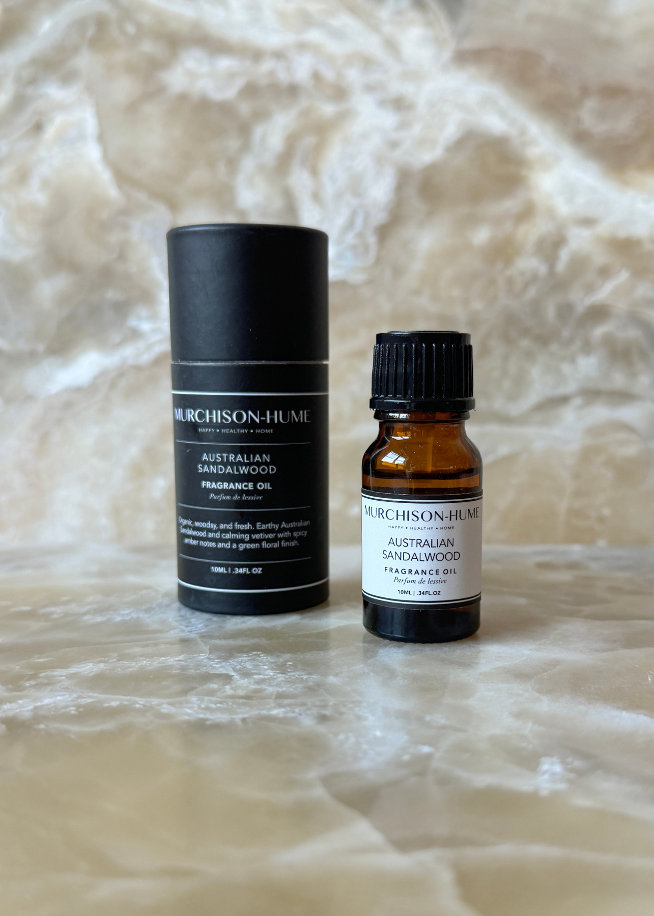 Fragrant + Essential Oil Blends | Scent: Australian Sandalwood Refurbished - Murchison-Hume refurbished available on Cerqular