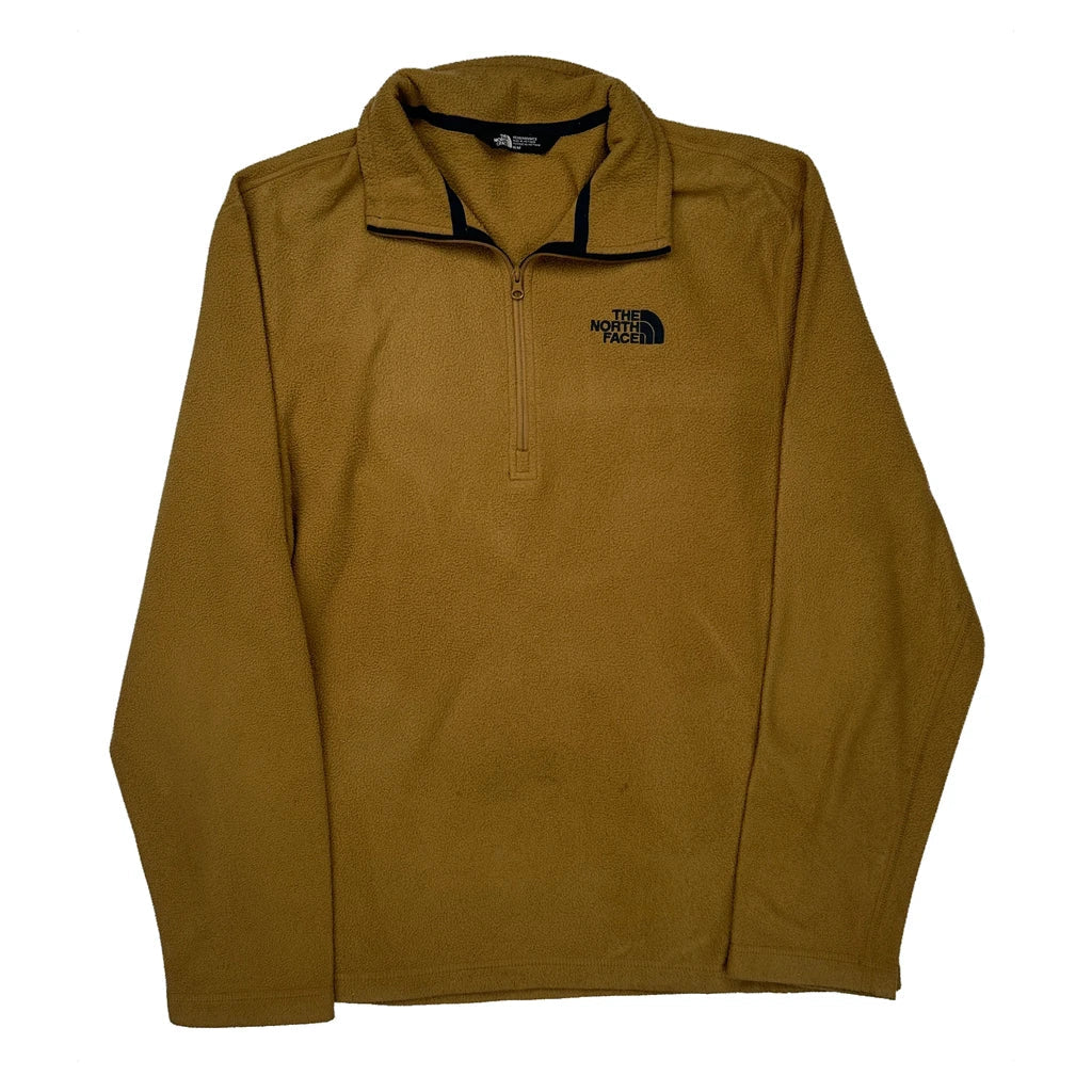 Buy The North Face Fleece - Medium Brown Polyester Refurbished - $53.59 The North Face Fleece - Medium Brown Polyester Refurbished - Thrifted (note: this is a term often used to describe second- refurbished available on Cerqular