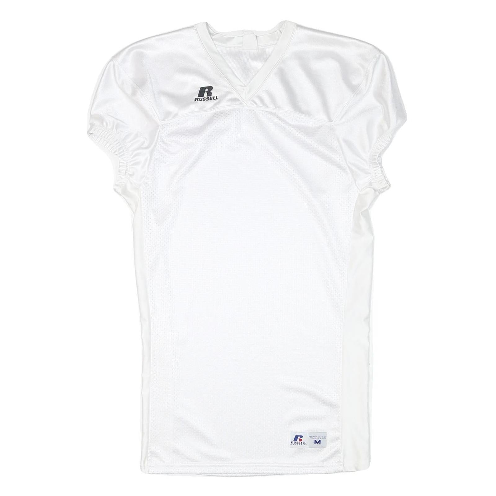 Buy RUSSELL ATHLETIC Womens White Plain Day Polyester Blend Short Sleeve Dress M Refurbished - $33.79 RUSSELL ATHLETIC Womens White Plain Day Polyester Blend Short Sleeve Dress M Refurbished - N/A refurbished available on Cerqular