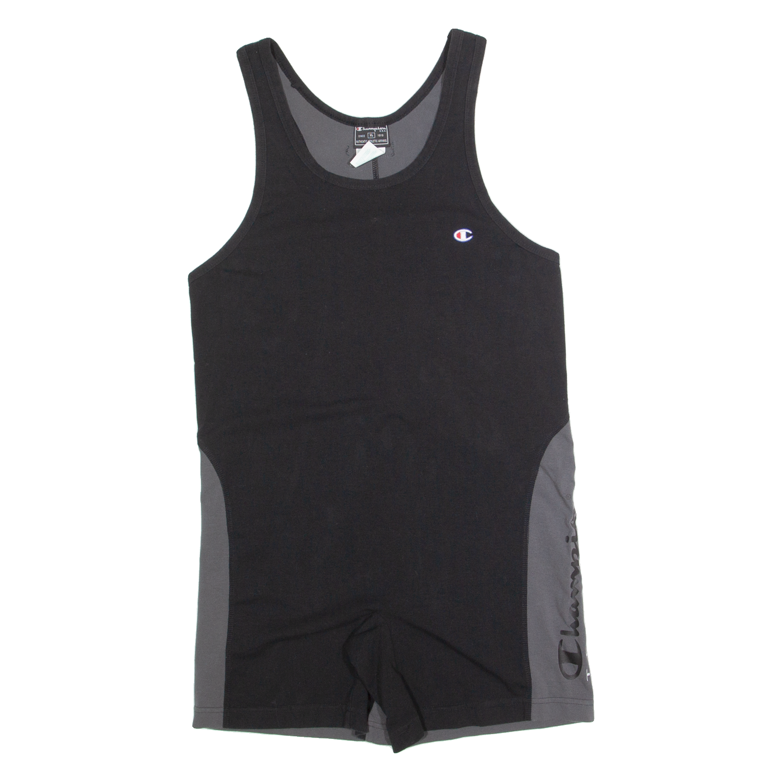 CHAMPION Womens Unitard Grey Skinny XL Refurbished - N/A refurbished available on Cerqular