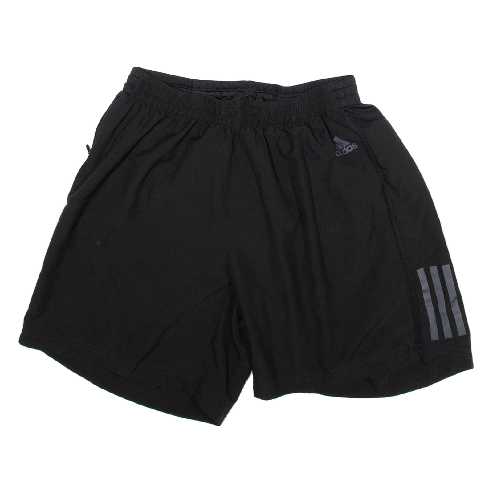 ADIDAS Mens Sports Shorts Black M W26 Refurbished - N/A refurbished available on Cerqular