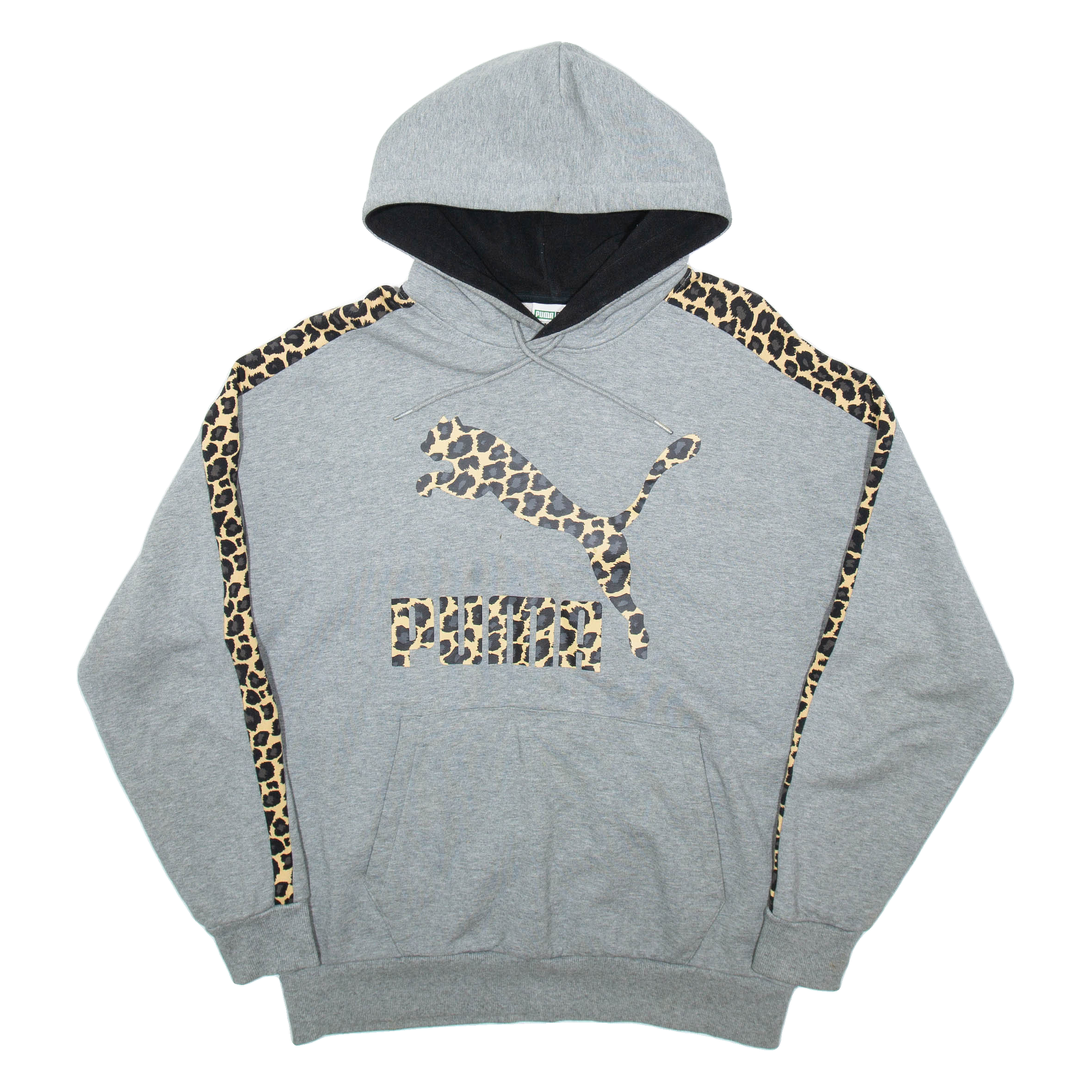 PUMA Womens Grey Hoodie M Refurbished - N/A refurbished available on Cerqular