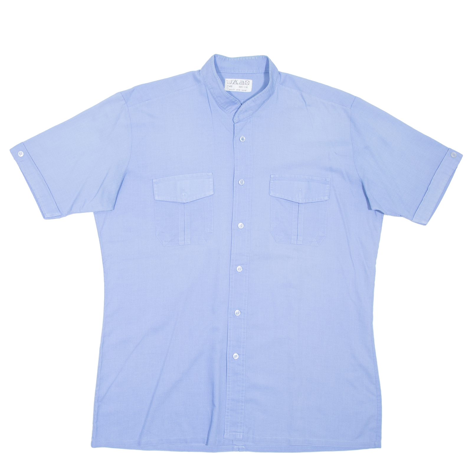 Buy Mens Plain Shirt Blue M Refurbished - $10.91 Mens Plain Shirt Blue M Refurbished - N/A refurbished available on Cerqular